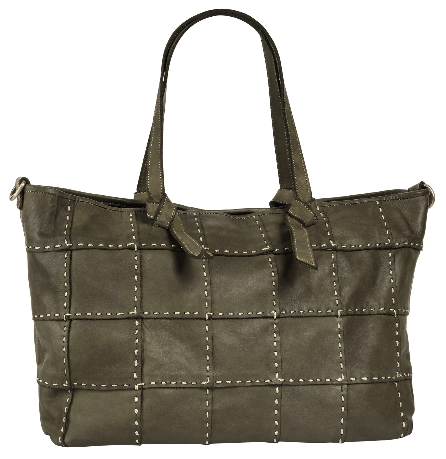 Samantha Look Shopper "SAMANTHA LOOK Damen echt Leder, Made in Italy" echt Leder, Made in Italy