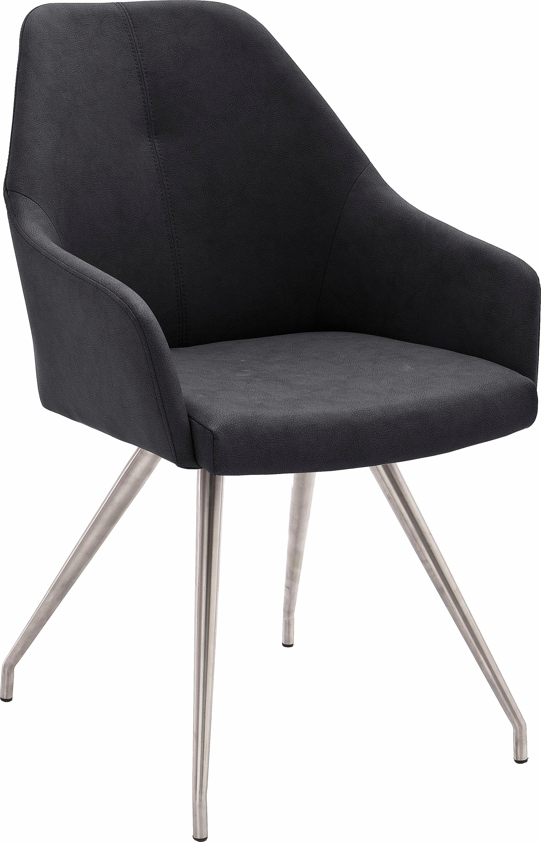 MCA furniture 4-Fussstuhl »Madita (Set), Kunstleder, 2 Jelmoli-Versand online Stuhl | belastbar A-Oval«, bestellen Kg 140 bis St