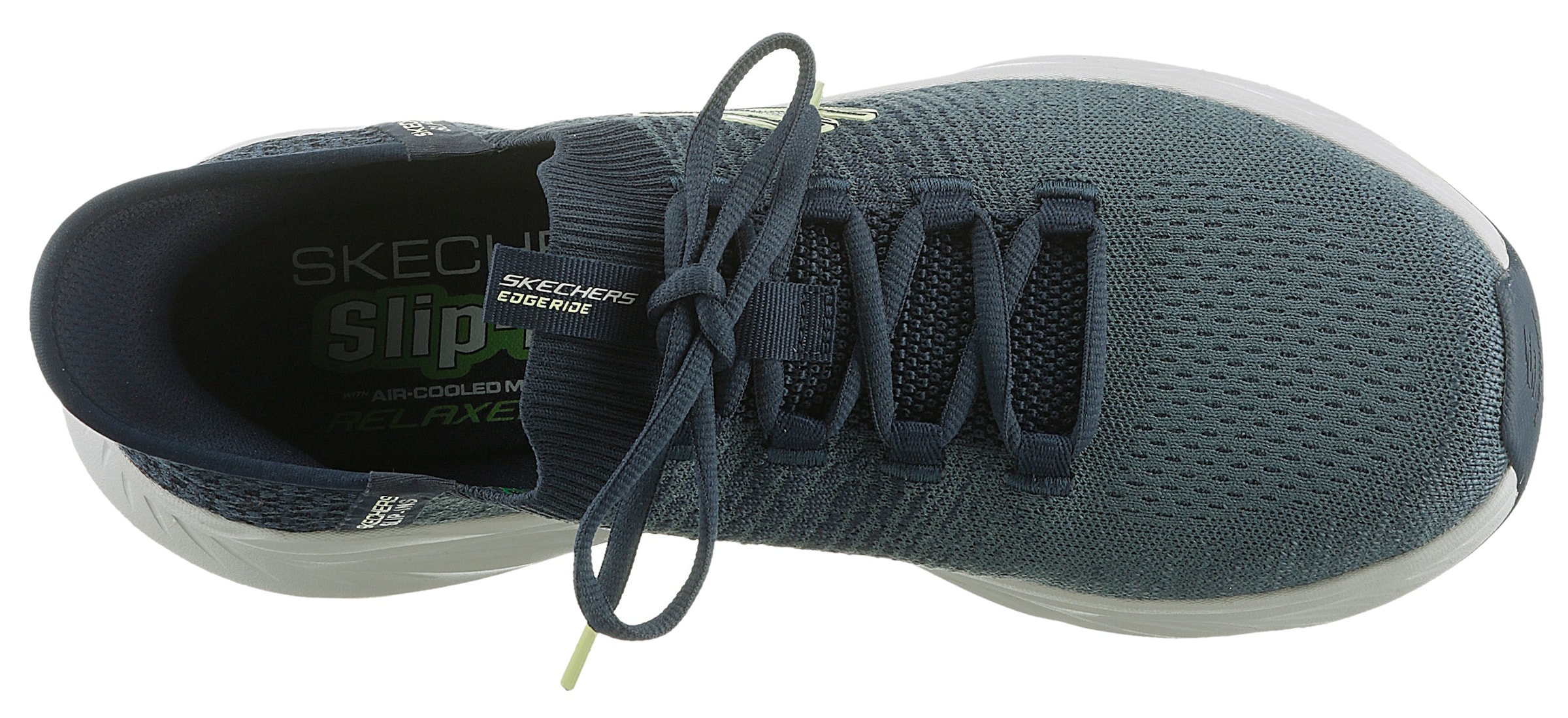 Skechers Slip-On Sneaker »Edgeride - Raygo«, Schlupfschuh, Freizeitschuh mit elastischer Stretch-Fit Technologie