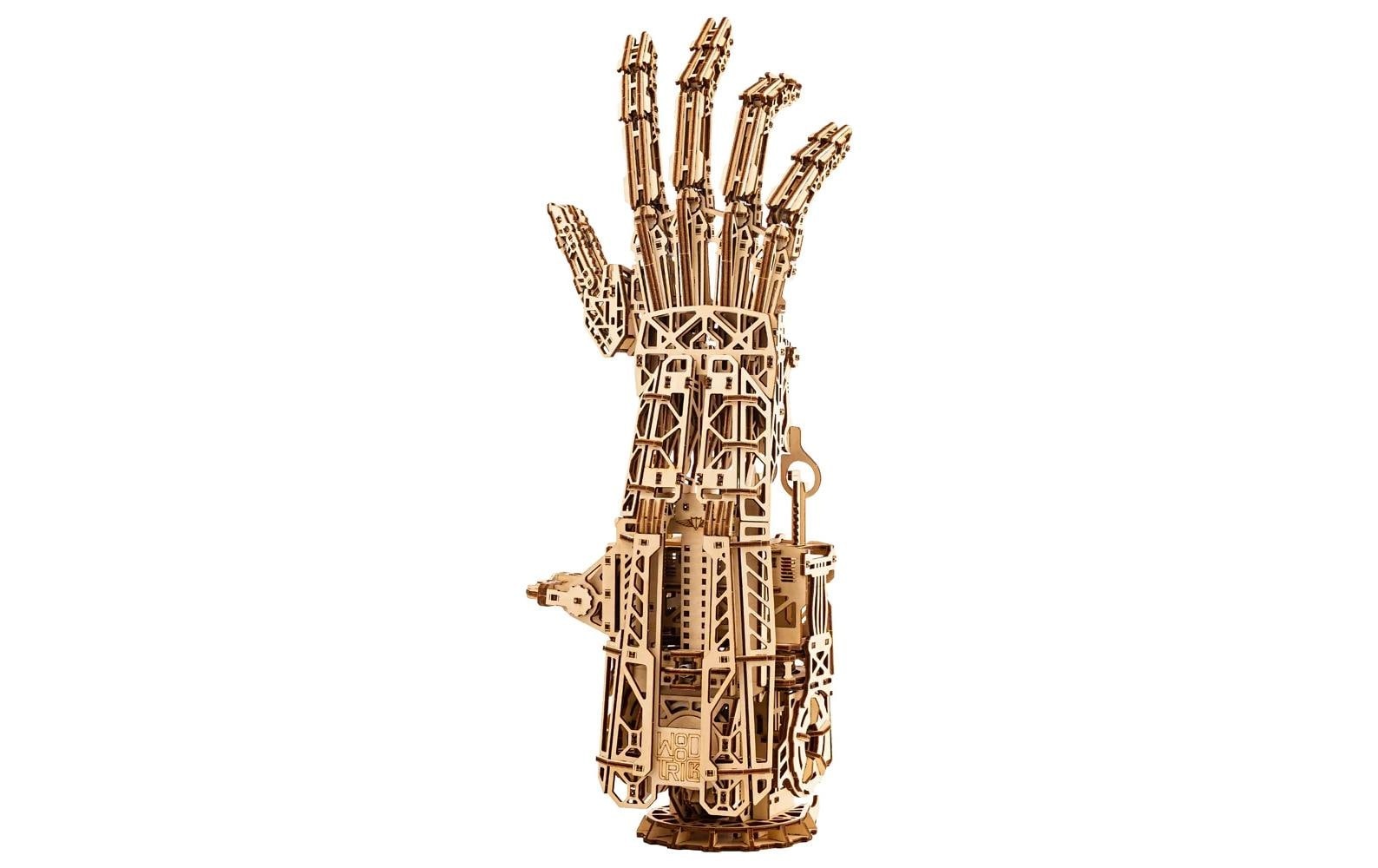 Spielbausteine "WoodTrick Cyber Hand"