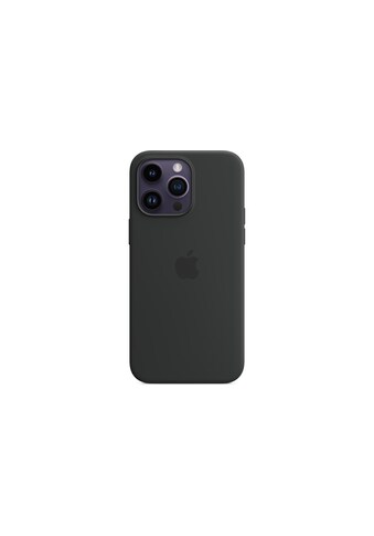 Smartphone-Hülle »Pro Max Silicone Case Black«, iPhone 14 Pro Max