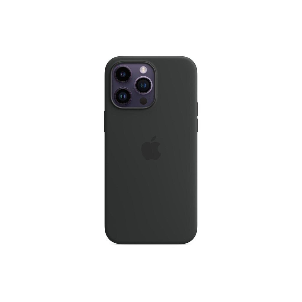 Apple Smartphone-Hülle »Pro Max Silicone Case Black«, iPhone 14 Pro Max