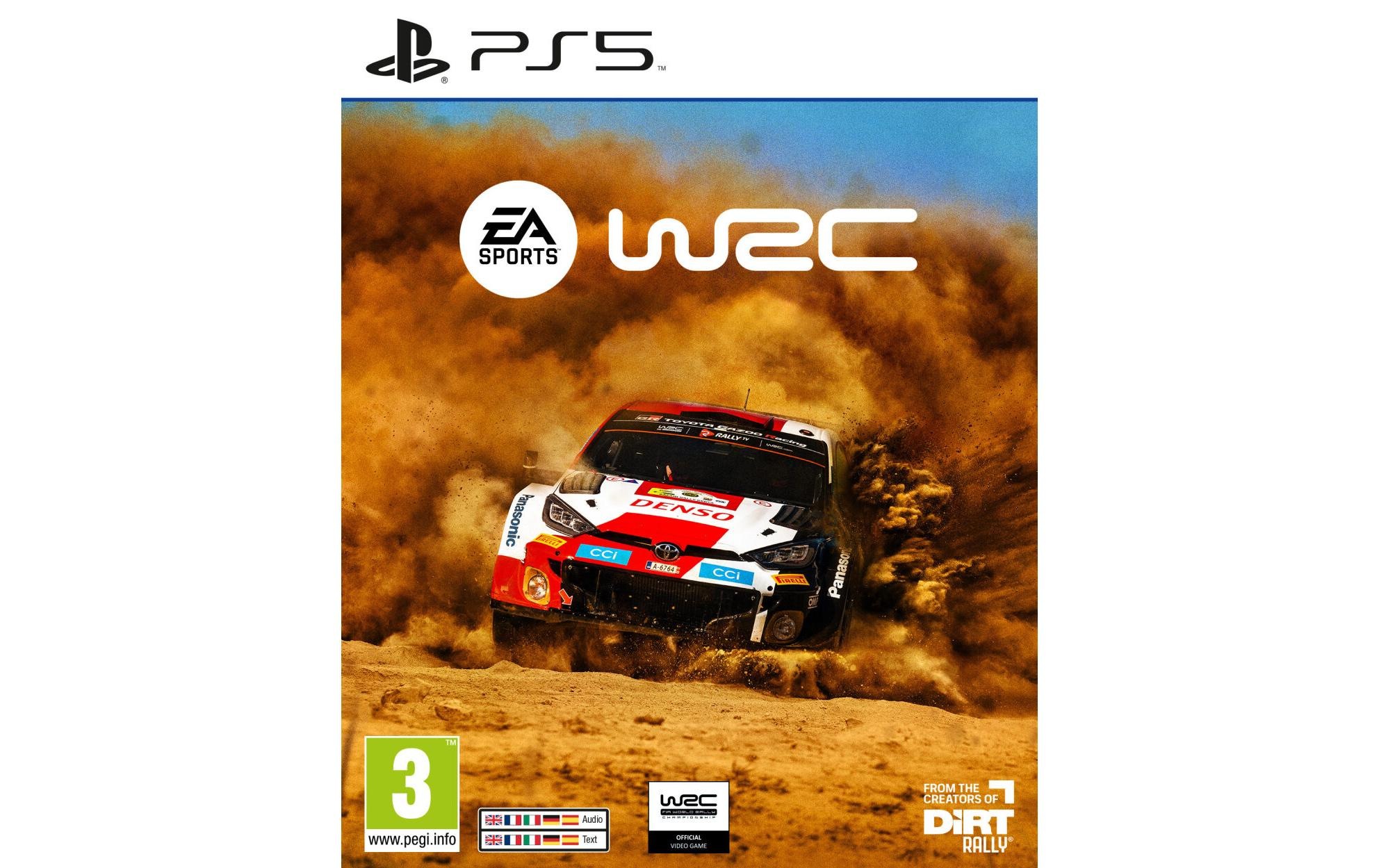 Electronic Arts Spielesoftware »Arts WRC 23«, PlayStation 5