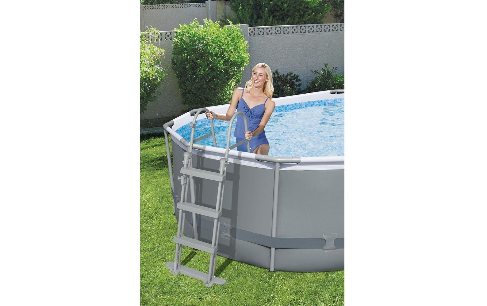 Bestway Pool »Steel Pro Max 488 x 305 x 107«