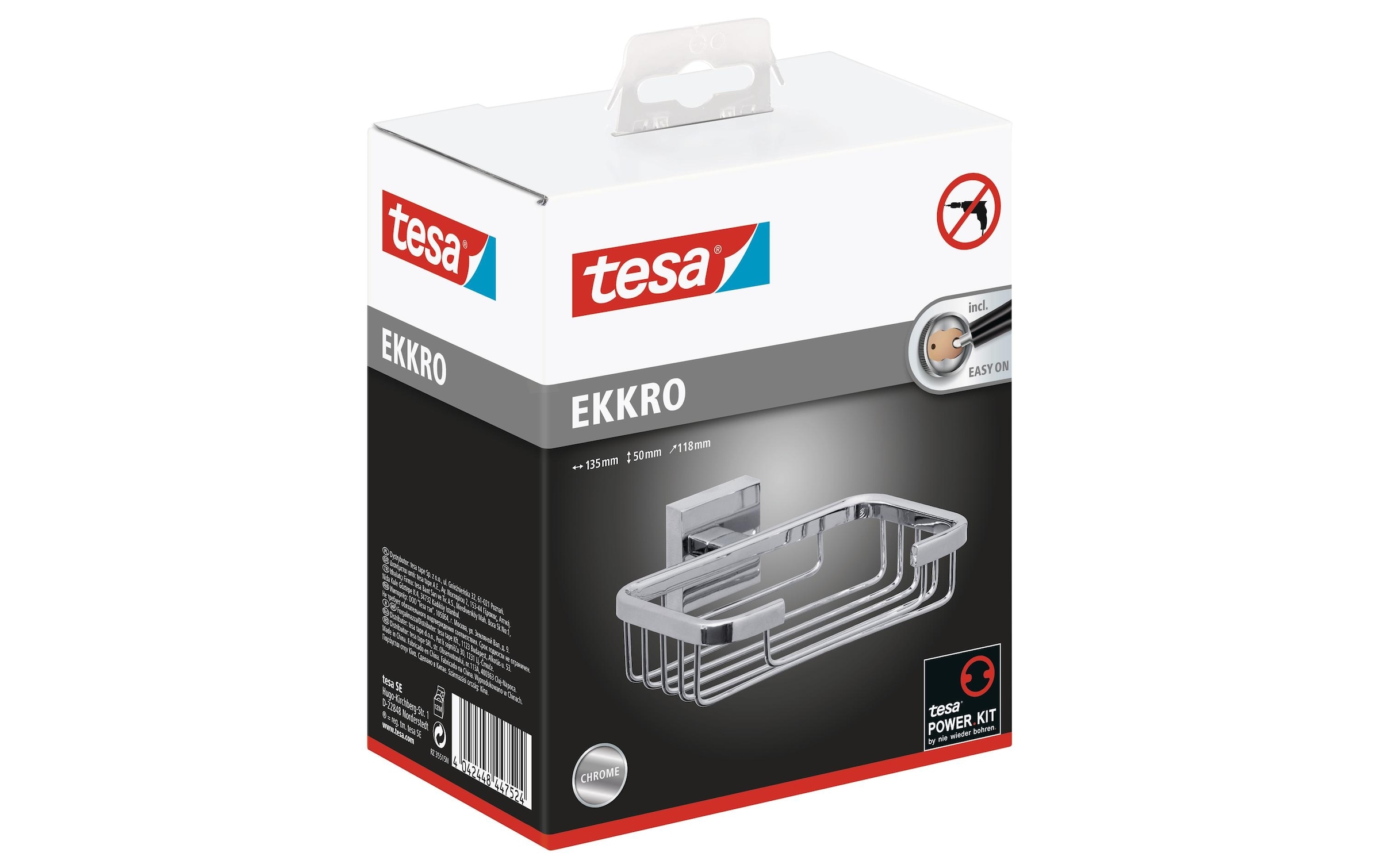 tesa Badregal »Ekkro Metall«
