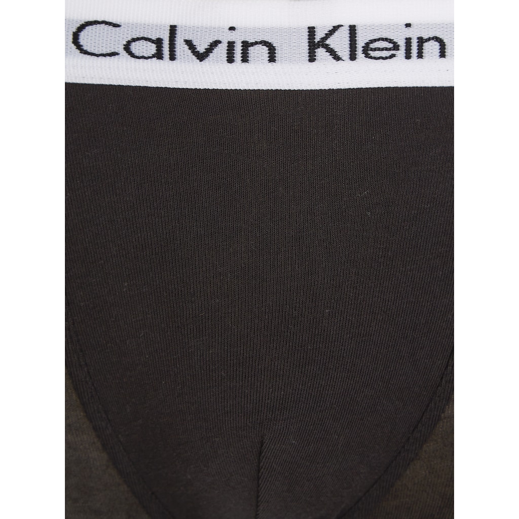 Calvin Klein Underwear Boxer, (Packung, 2 St.), Kinder Kids Junior MiniMe,mit CK Logo auf dem Bund