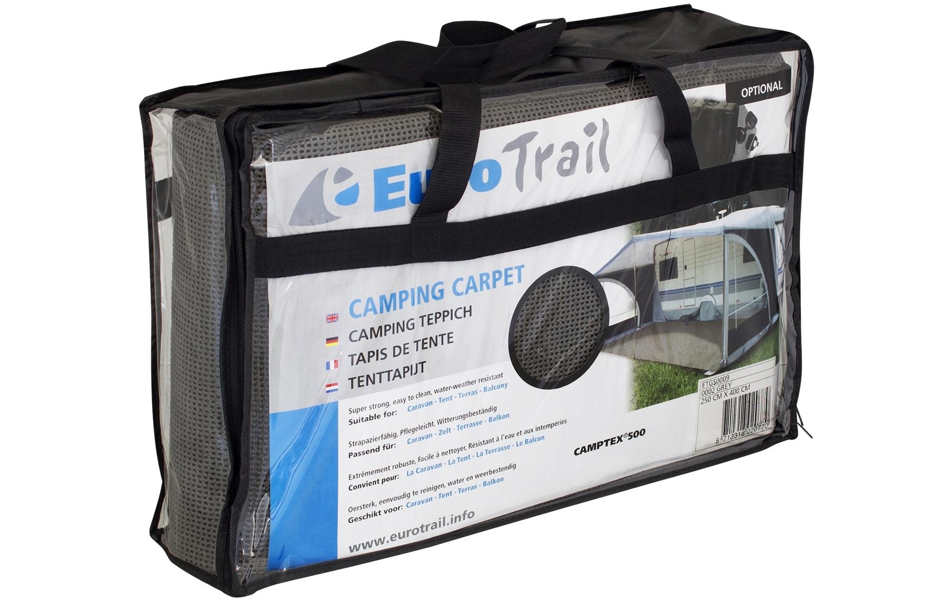 Eurotrail Zeltteppiche rechteckig