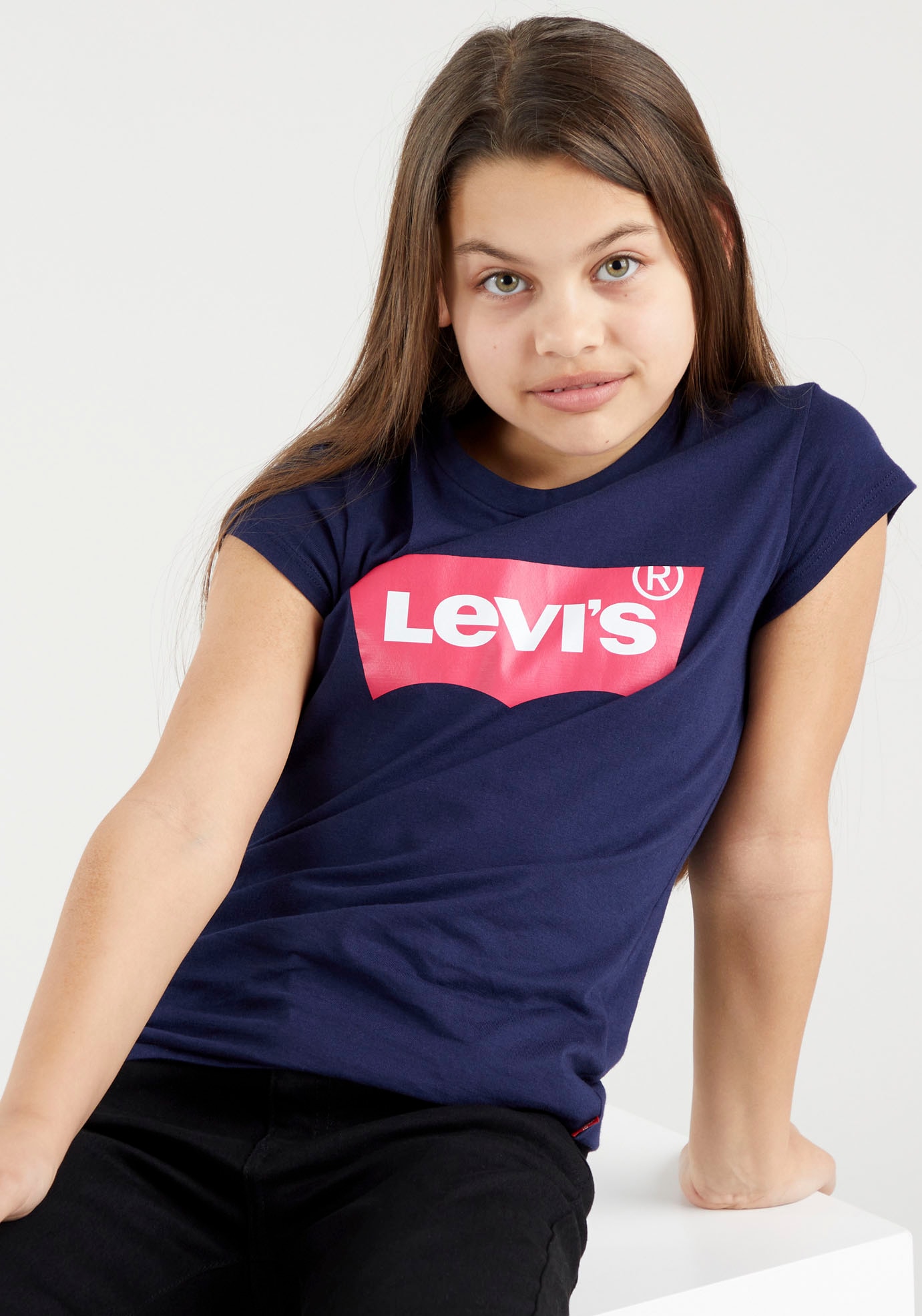 T-Shirt »LVG BATWING TEE«, for GIRLS