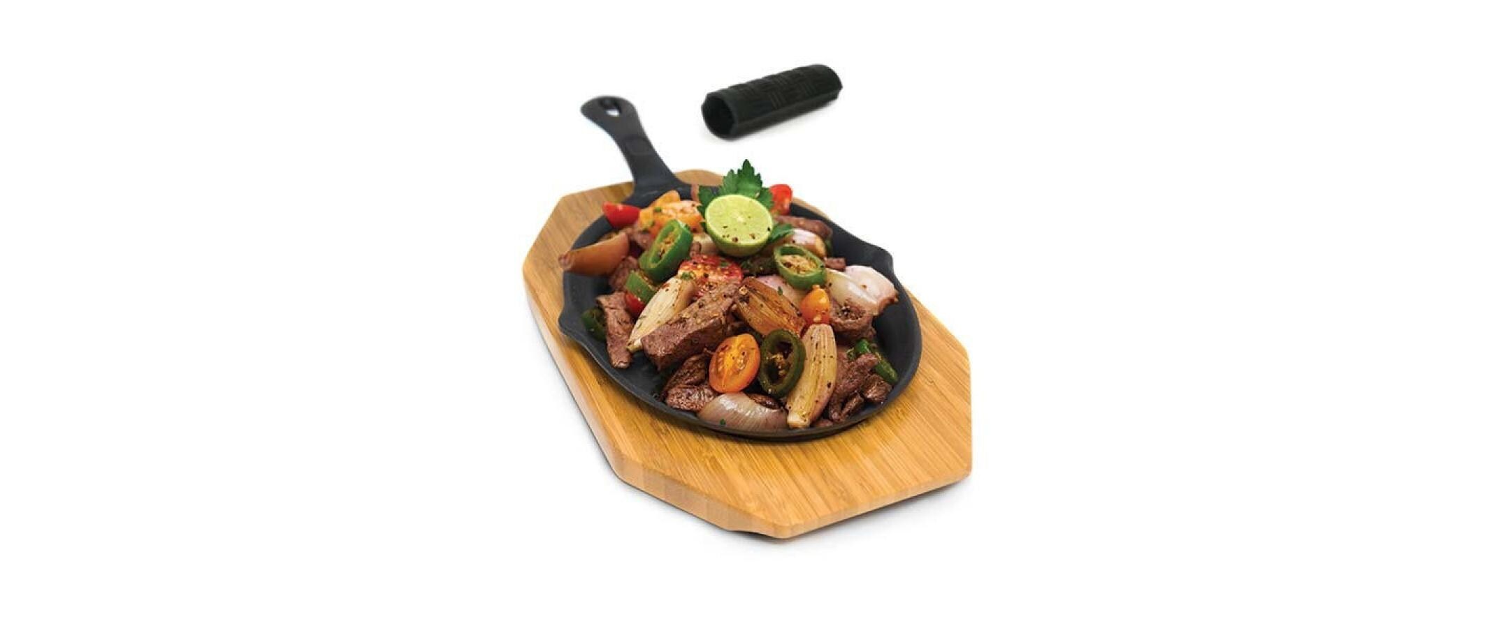 Broil King Grillpfanne »Fajita Pfanne Gusseisen«, Gusseisen