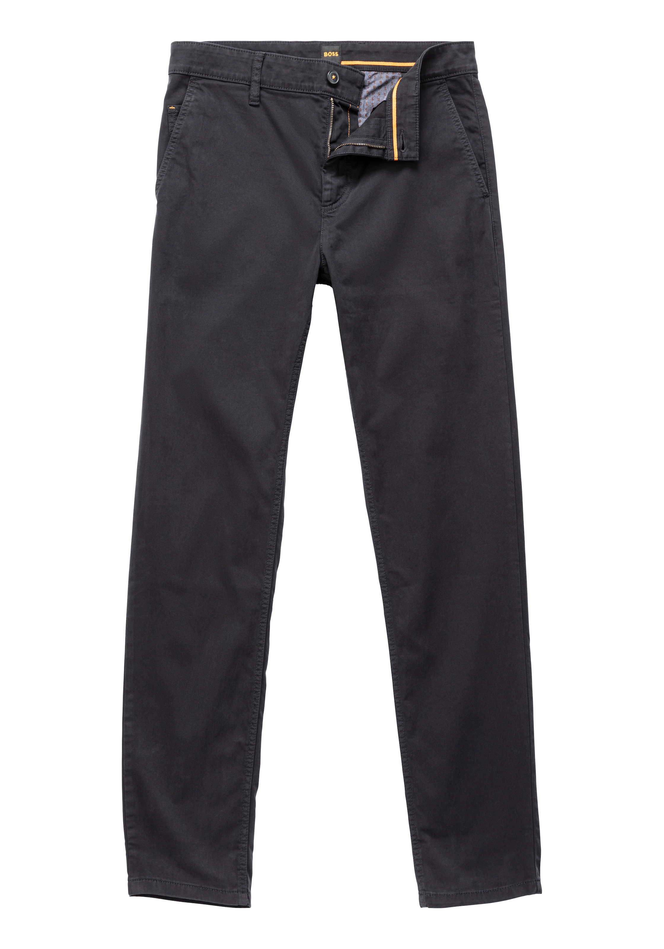 BOSS ORANGE Chinohose »Chino_tapered«, mit BOSS Logo hinten