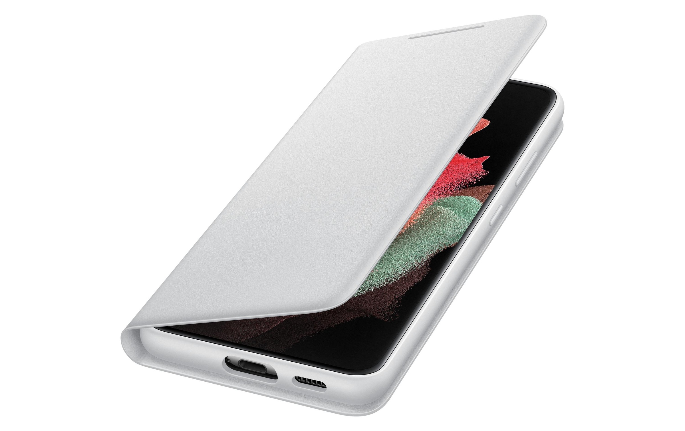 Samsung Backcover »Cover EF-NG998 LED«, Samsung Galaxy S21 Ultra 5G