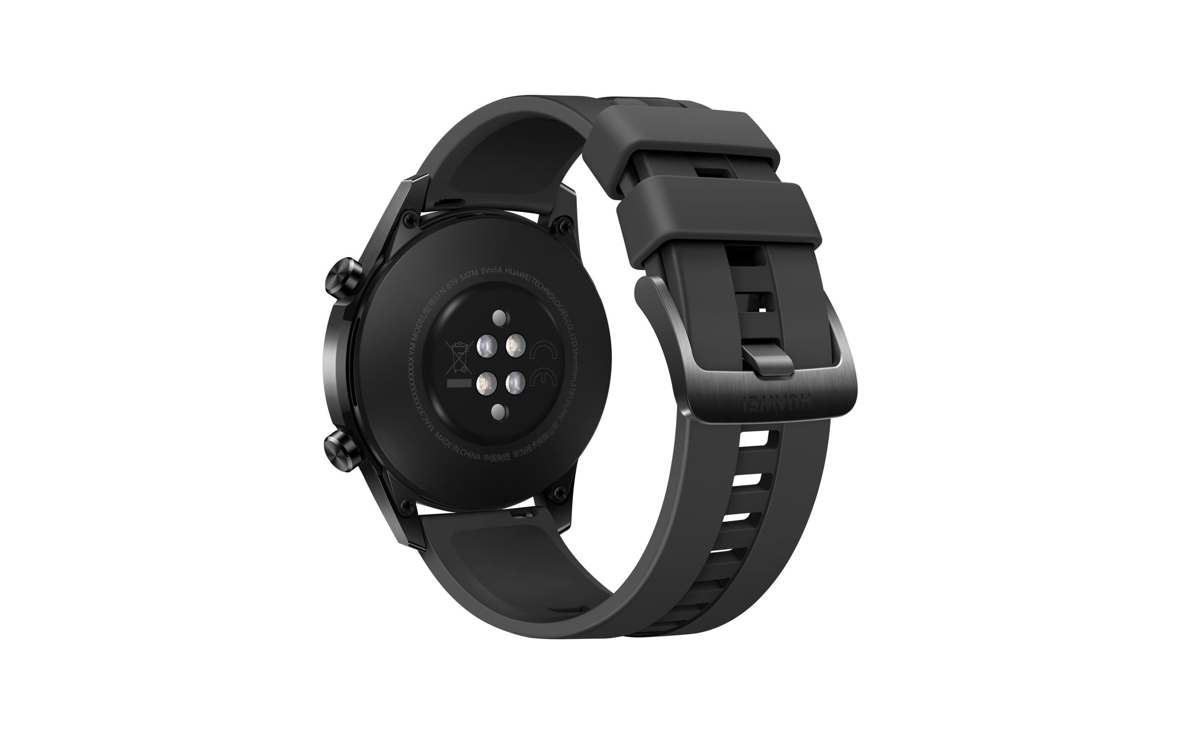 Huawei Smartwatch »GT2 46 mm Sport Black«, (Huawei Lite OS)