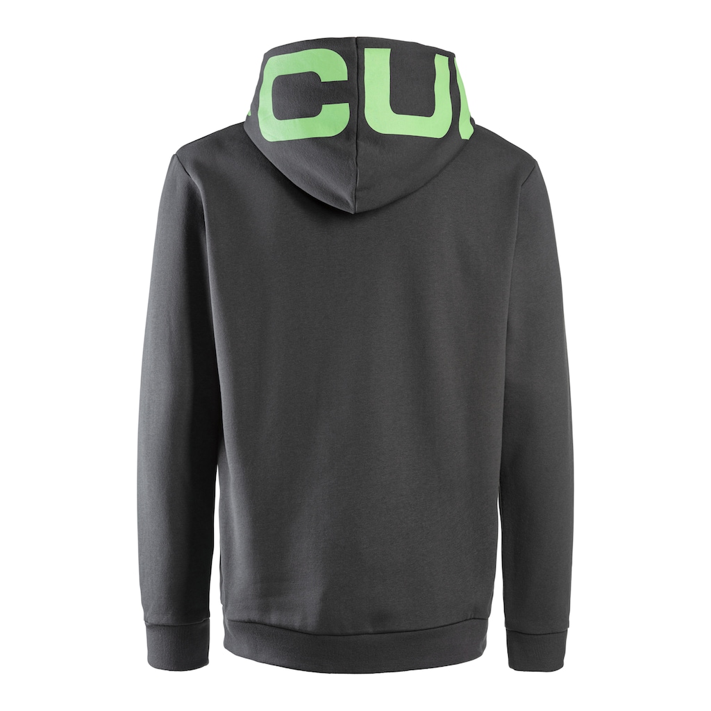 FCUK Hoodie, in Regular Fit und Langarm, Sweatshirt mit Kapuze, Baumwollmischung