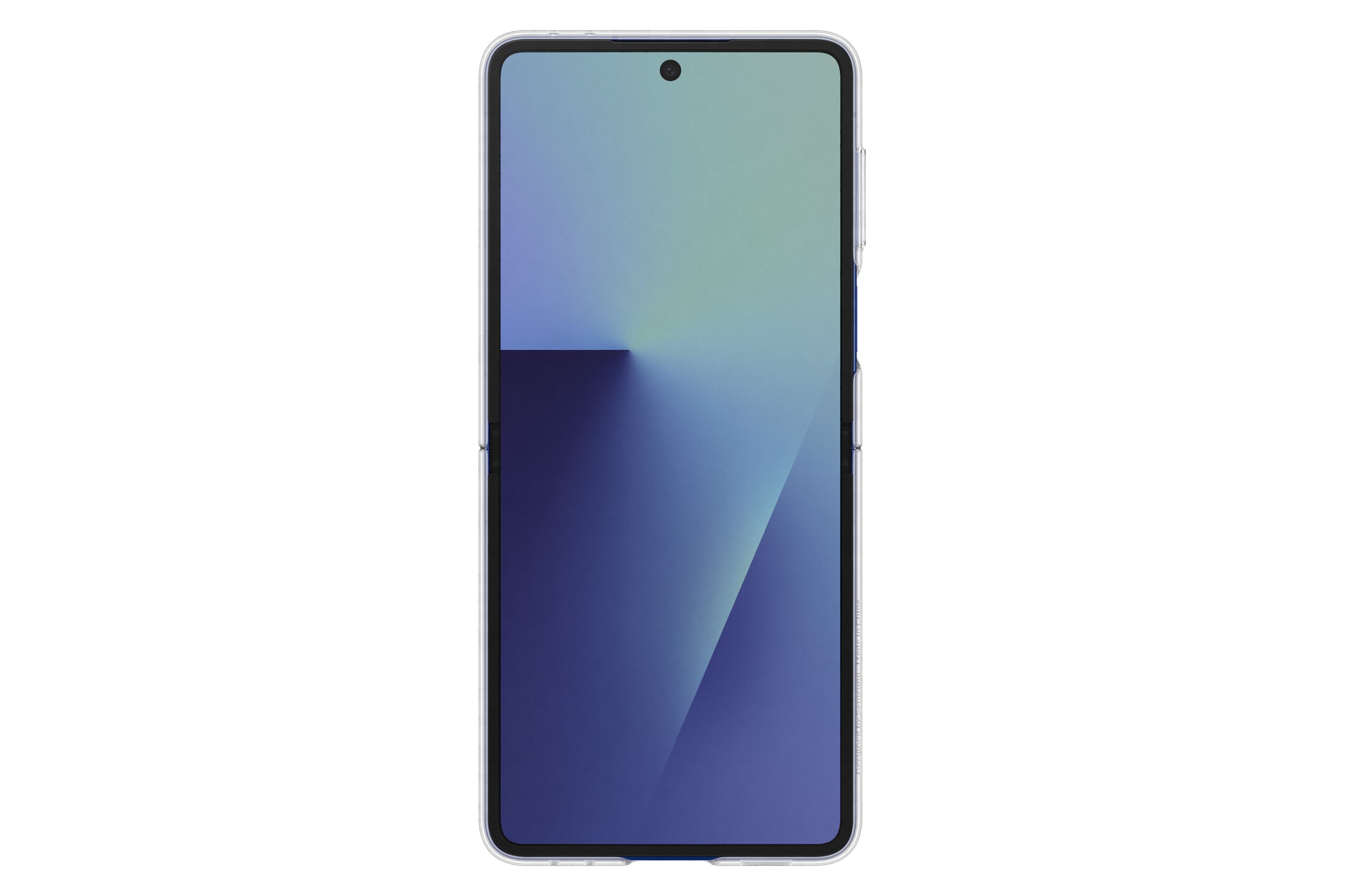 Samsung Handyhülle »Flipsuit Case für Samsung Galaxy Z Flip7«, Samsung Galaxy Z Flip7, Backcover, Schutzhülle, Handyschutzhülle, Case, Schutzcase, stossfest