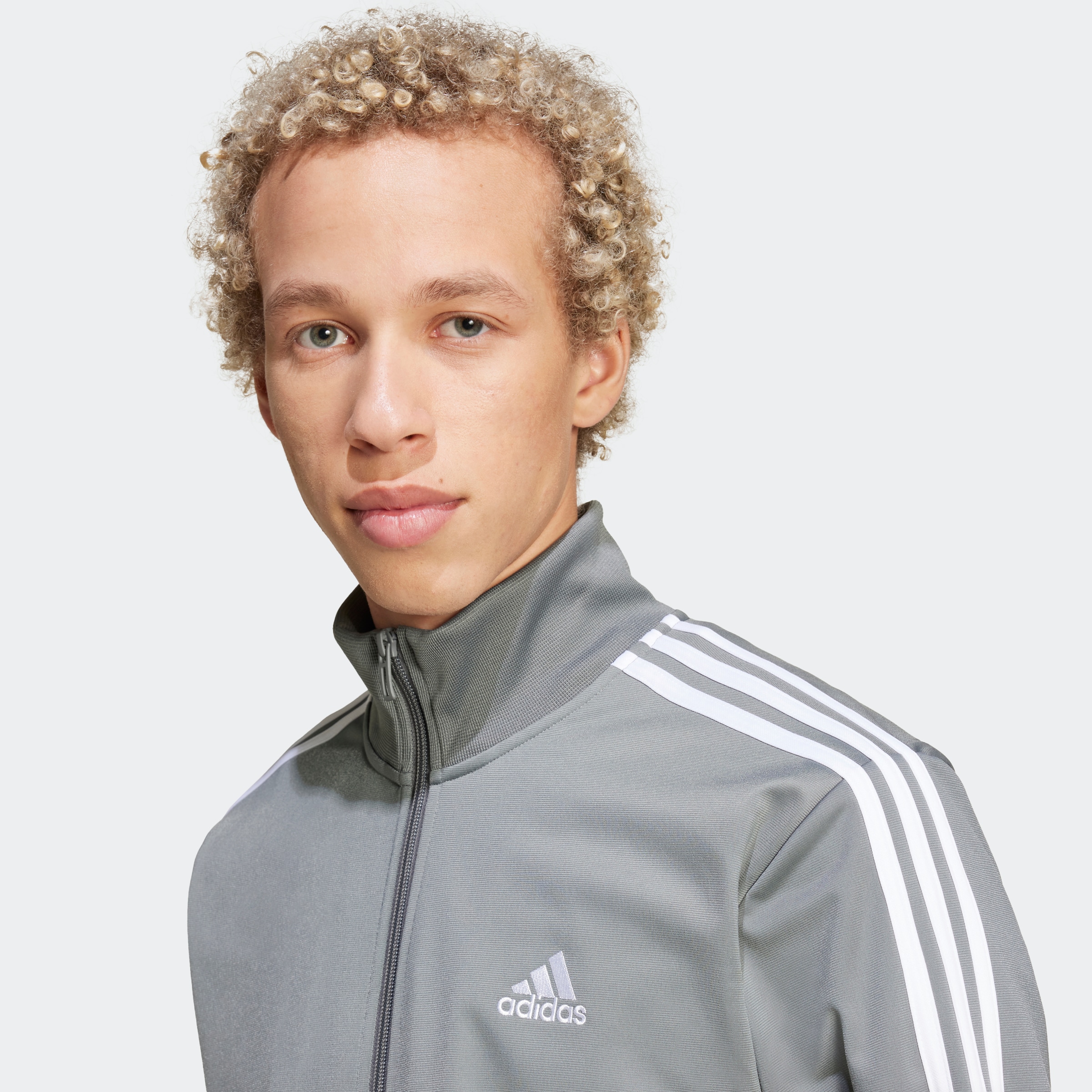 adidas Sportswear Trainingsanzug »BASIC 3-STREIFEN TRICOT«, (2 tlg.)