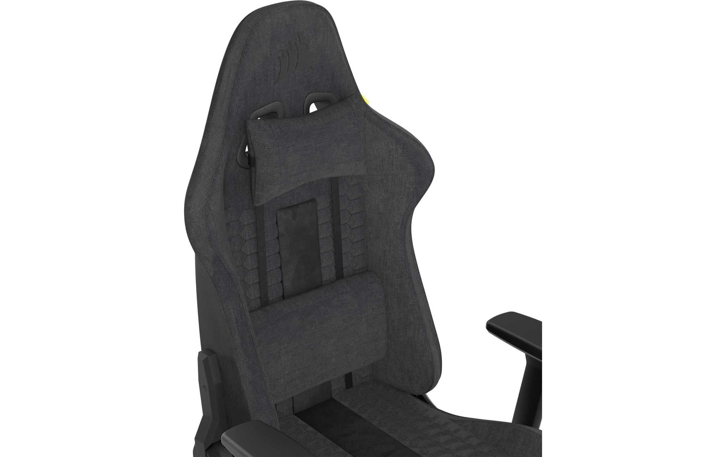 Corsair Gaming-Stuhl »TC100 Relaxed Stoff Anthrazit«