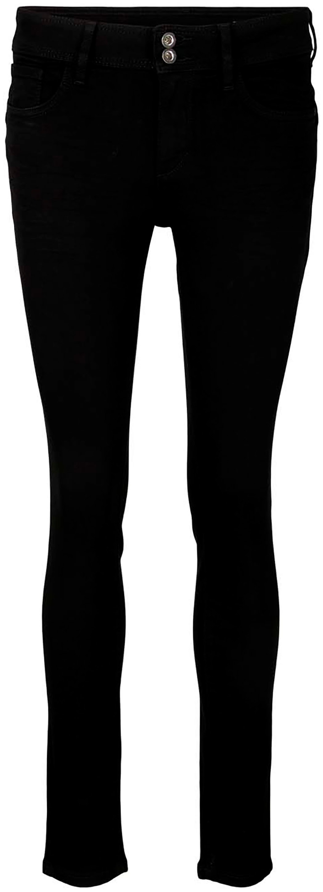 TOM TAILOR Skinny-fit-Jeans »Alexa Skinny«, mit Doppelknopf-Verschluss  online bestellen bei Jelmoli-Versand Schweiz