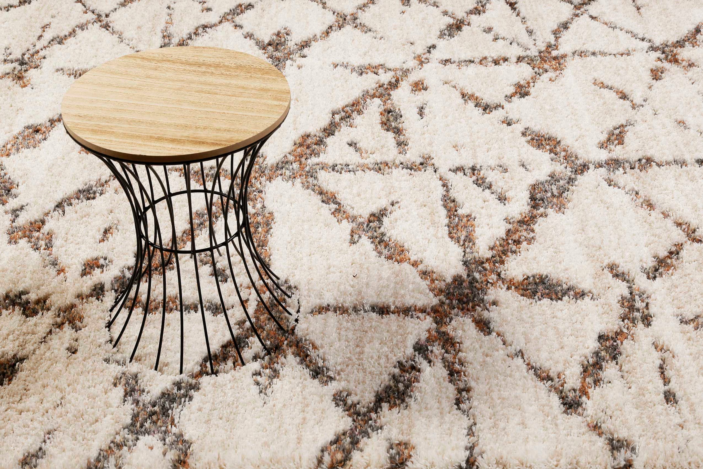 Esprit Hochflor-Teppich »Ronja ESP-80335«, rechteckig, 30 mm Höhe, Shaggy, Langflor, Weich, Wohnzimmer, Schlafzimmer