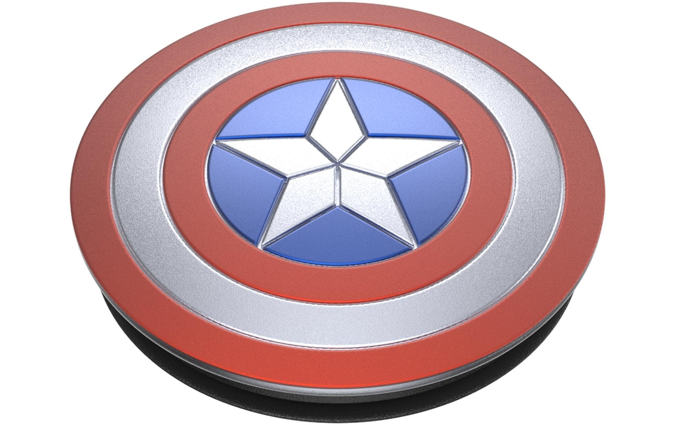 Popsockets Handy-Halterung »Premium Captain America Shield«, Universalhalterung