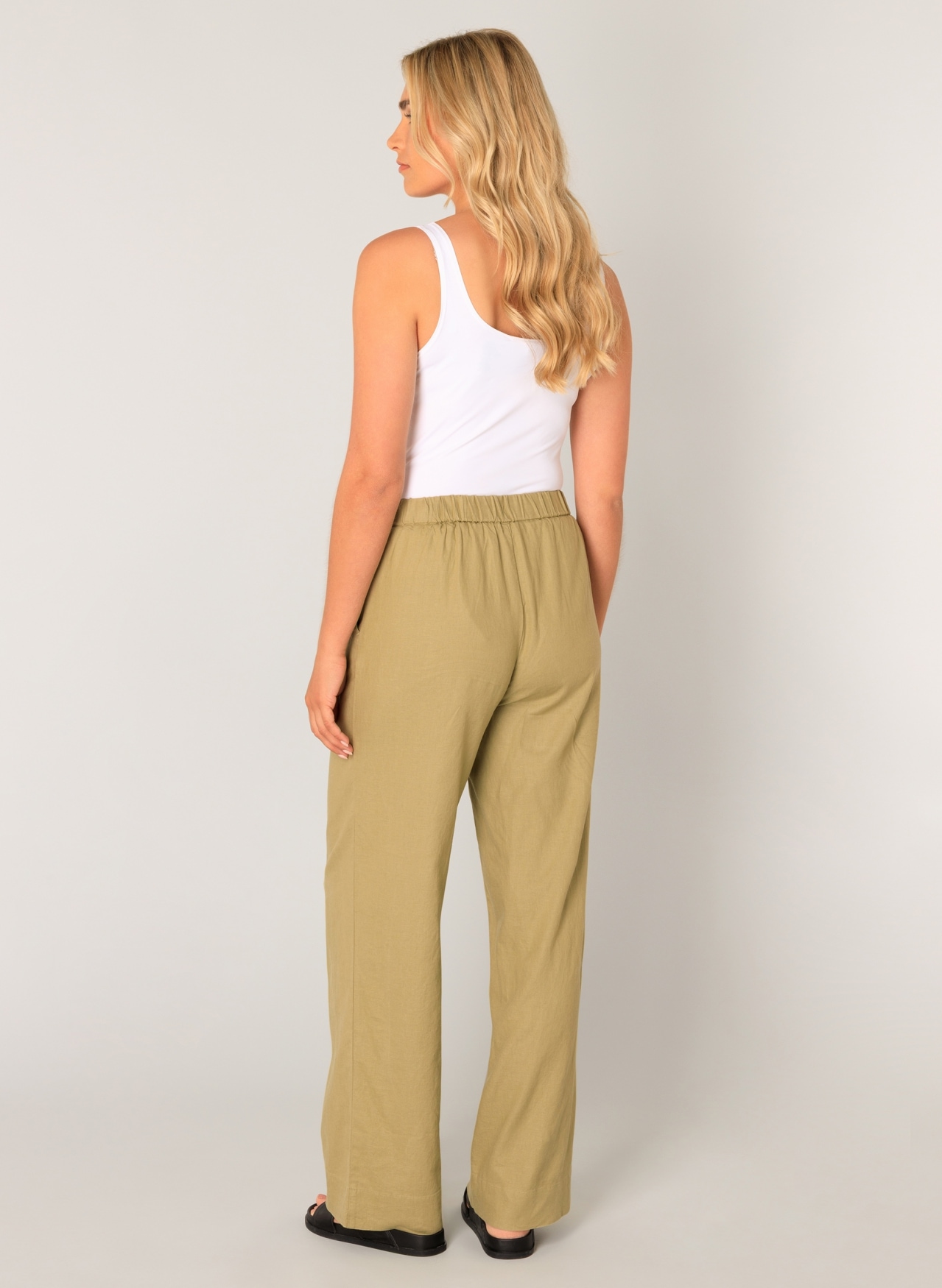 Base Level Leinenhose »Yul«