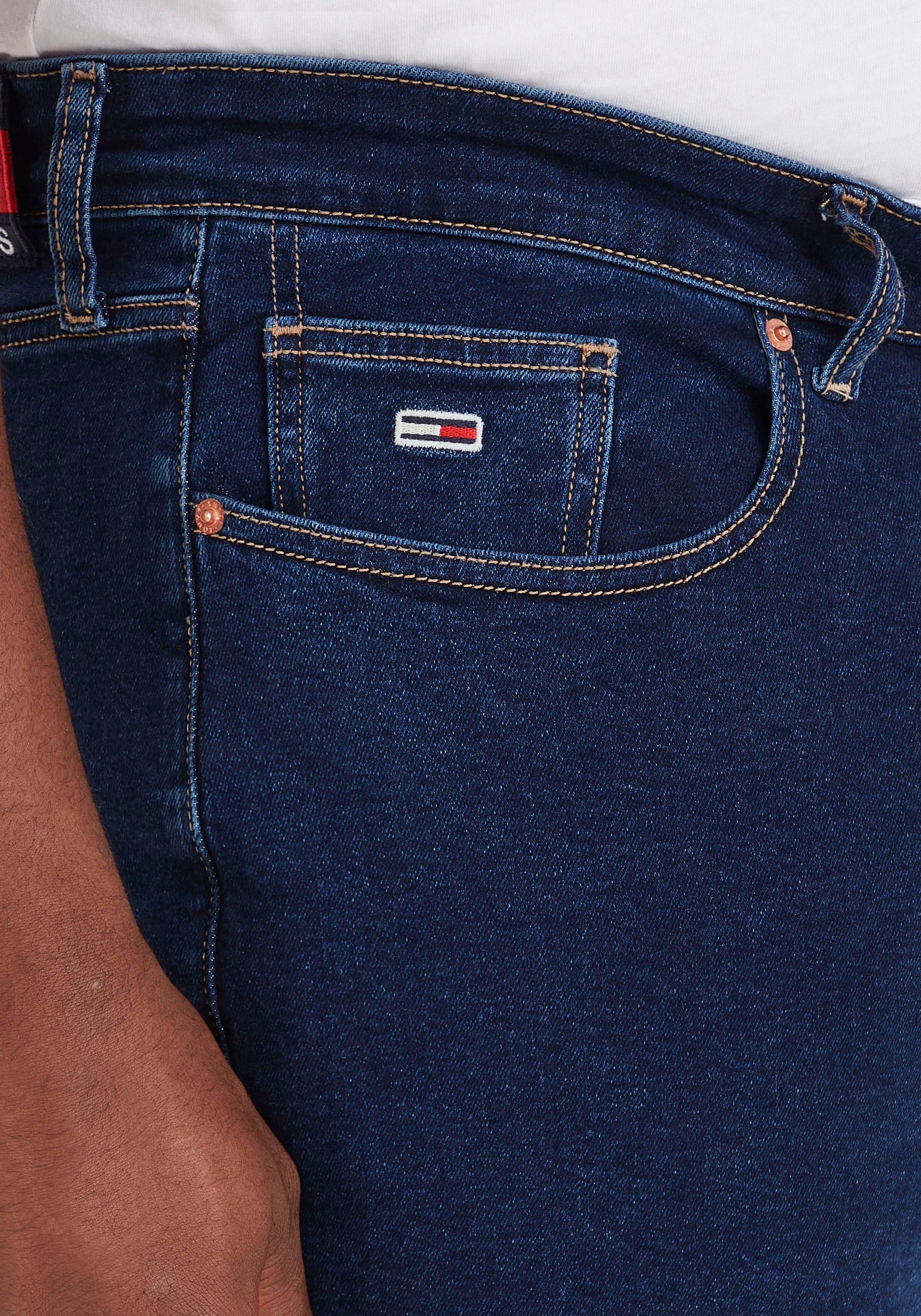 Jeans kaufen Slim-fit-Jeans Jeans Tommy Tommy Nieten »SCANTON | Jelmoli-Versand PLUS online CE«, mit Plus