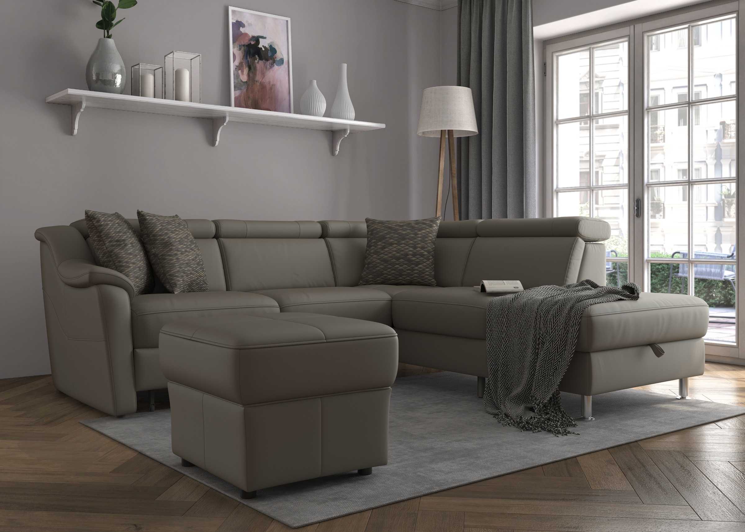 sit&more Hocker »Freetown«, auf Gleitern