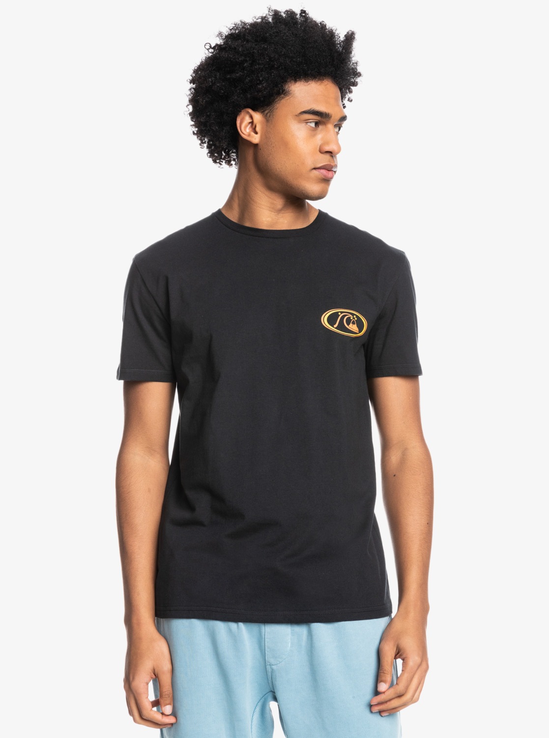 Quiksilver T-Shirt »Oval Script«