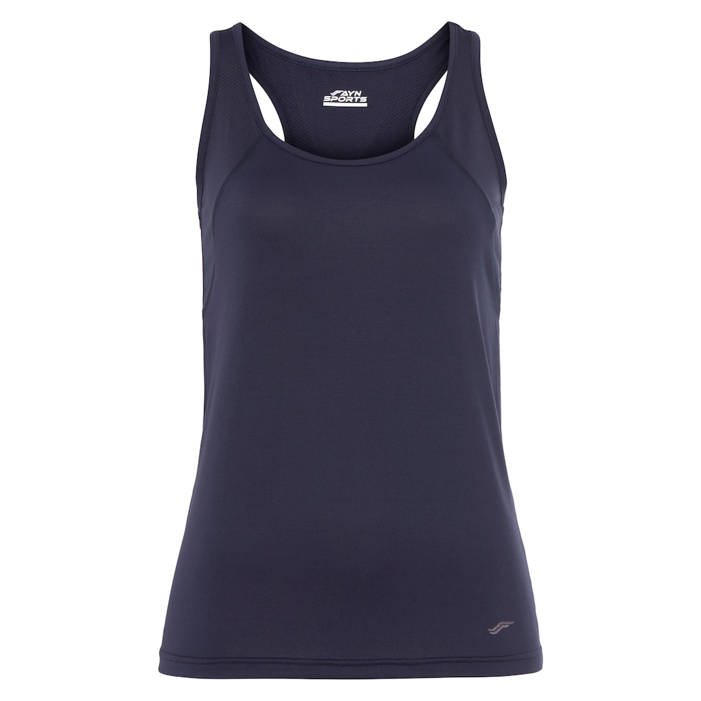 FAYN SPORTS Tanktop »Essential Racerback«, (Packung, 2 tlg., 2er-Pack)