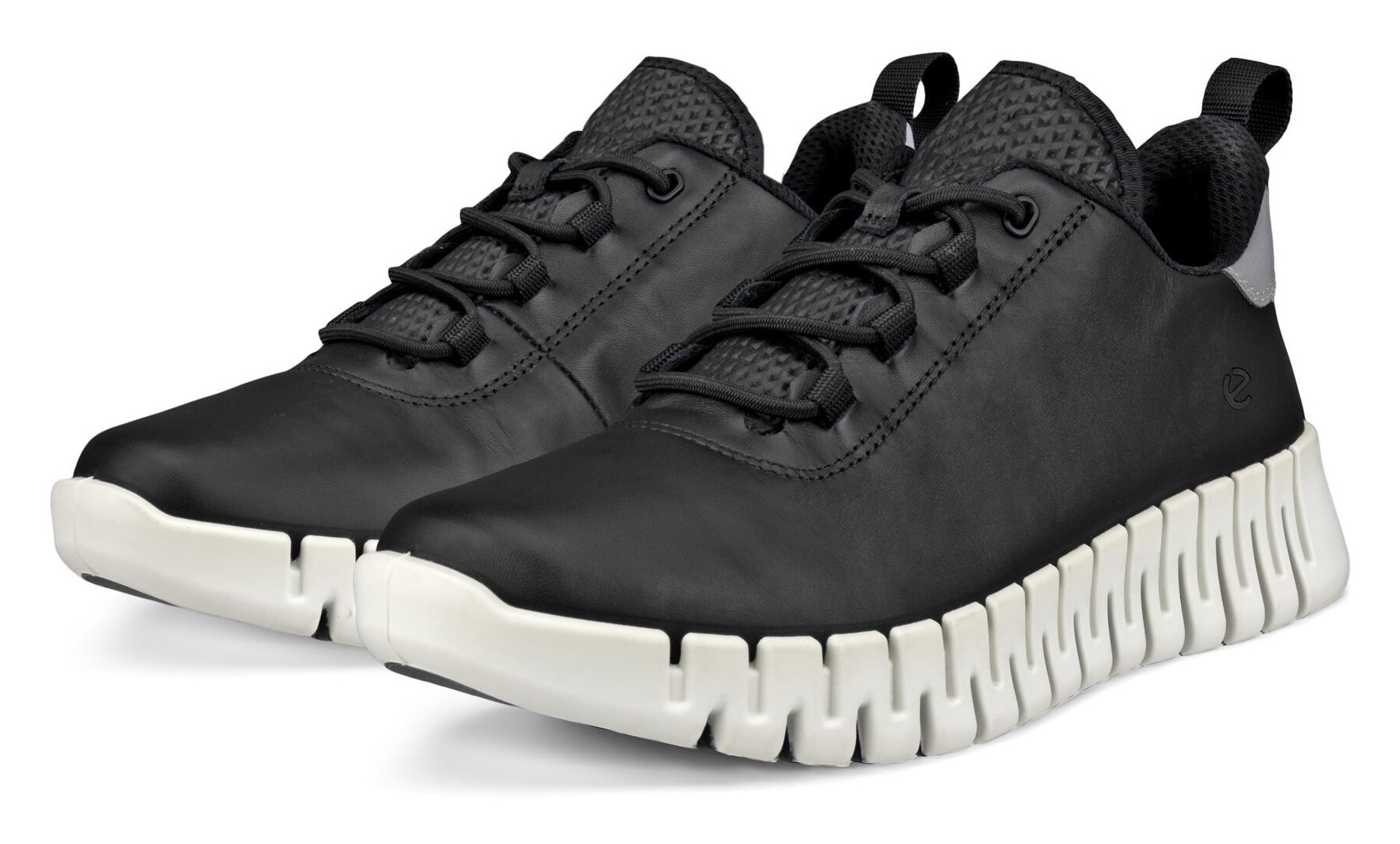 Ecco Slip-On Sneaker »GRUUV W« Freizeitschuh, Halbschuh, Slipper mit ergonomischer Fluidform Sohle