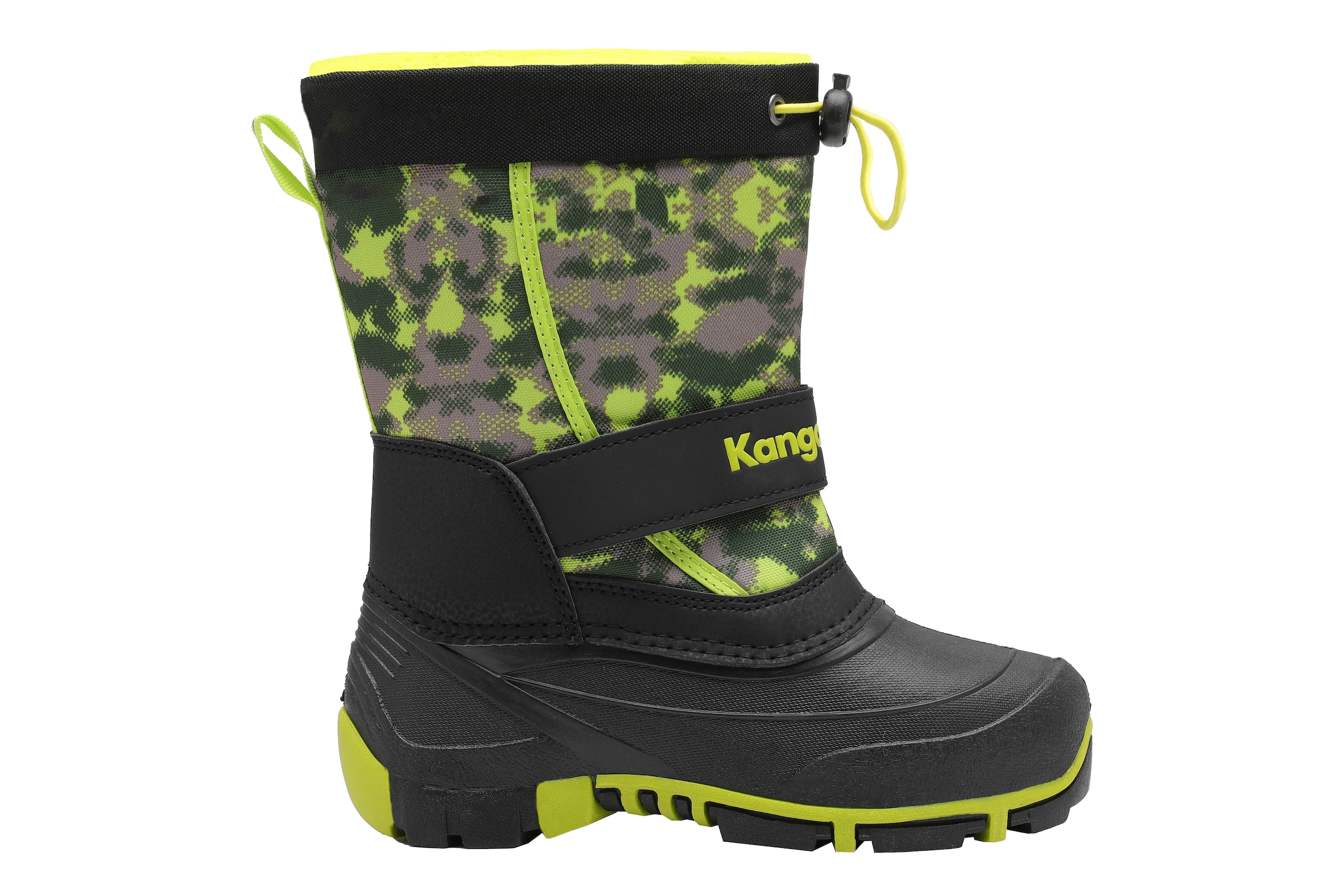 KangaROOS Winterstiefel »Kanga-Bean IV«, Snowboots, Winterboots, Winterschuhe, wasserabweisend, gefüttert