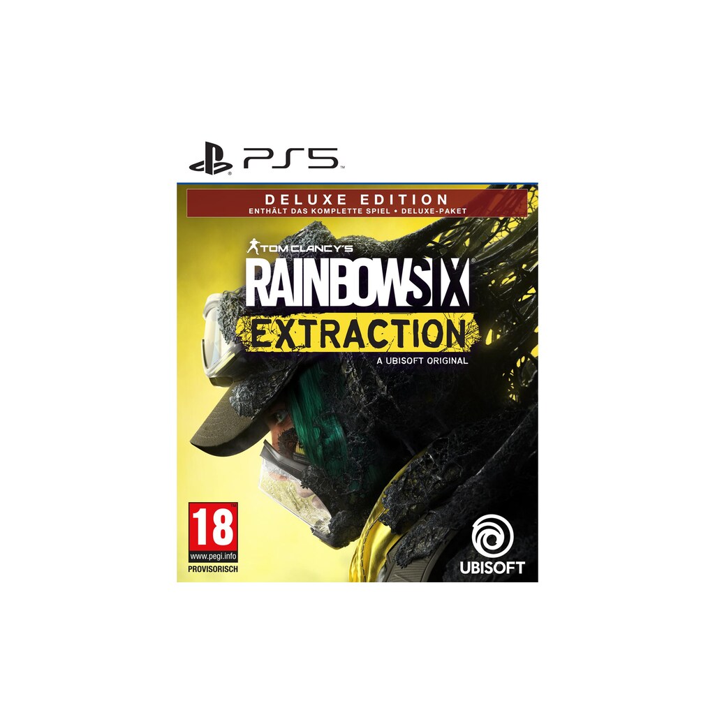 UBISOFT Spielesoftware »Six Extraction Delu«, PlayStation 5