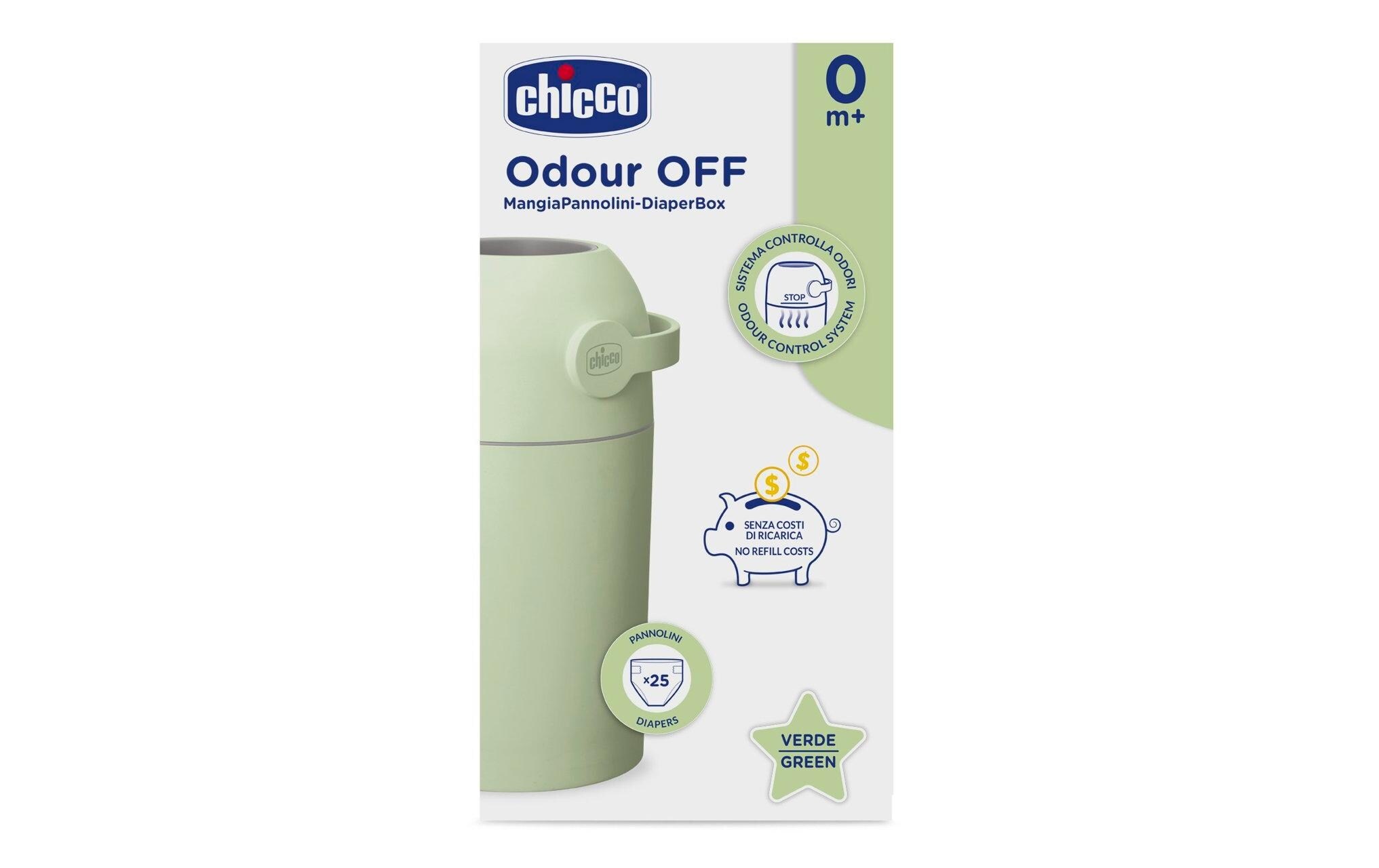Chicco Windeleimer »Chicco Windeleimer Odour Off Grün«