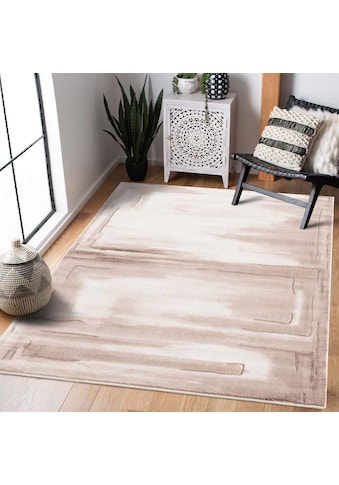 Carpet City Teppich »Noa 9261«, rechteckig, 11 mm Höhe, Kurzflor, Modern, Weicher For,... kaufen