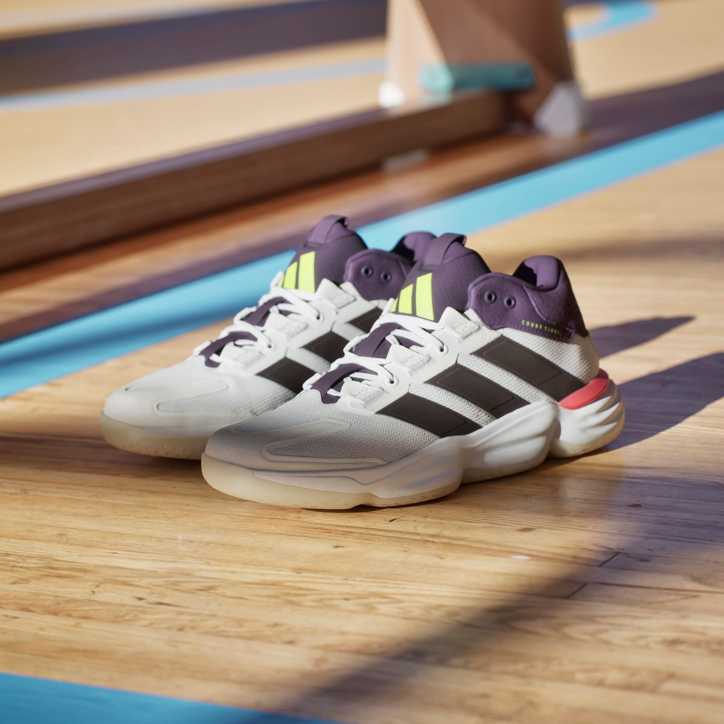 adidas Performance Handballschuh »COURT STABIL HALLENSCHUH«, besonders geeignet für Handball und Volleyball