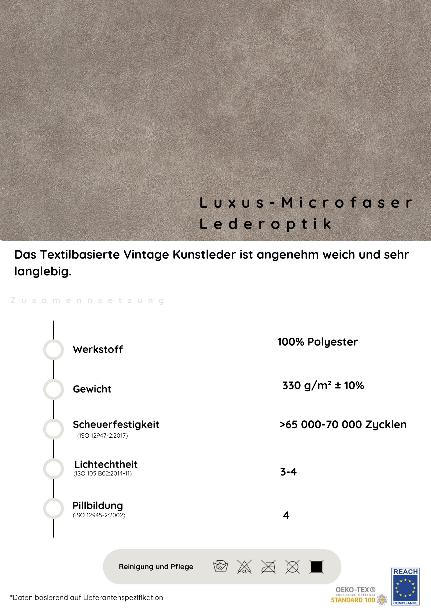 Home affaire Ohrensessel »Eric«, inklusive Hocker in Karostoff oder Luxusmicrofaser Vintageoptik