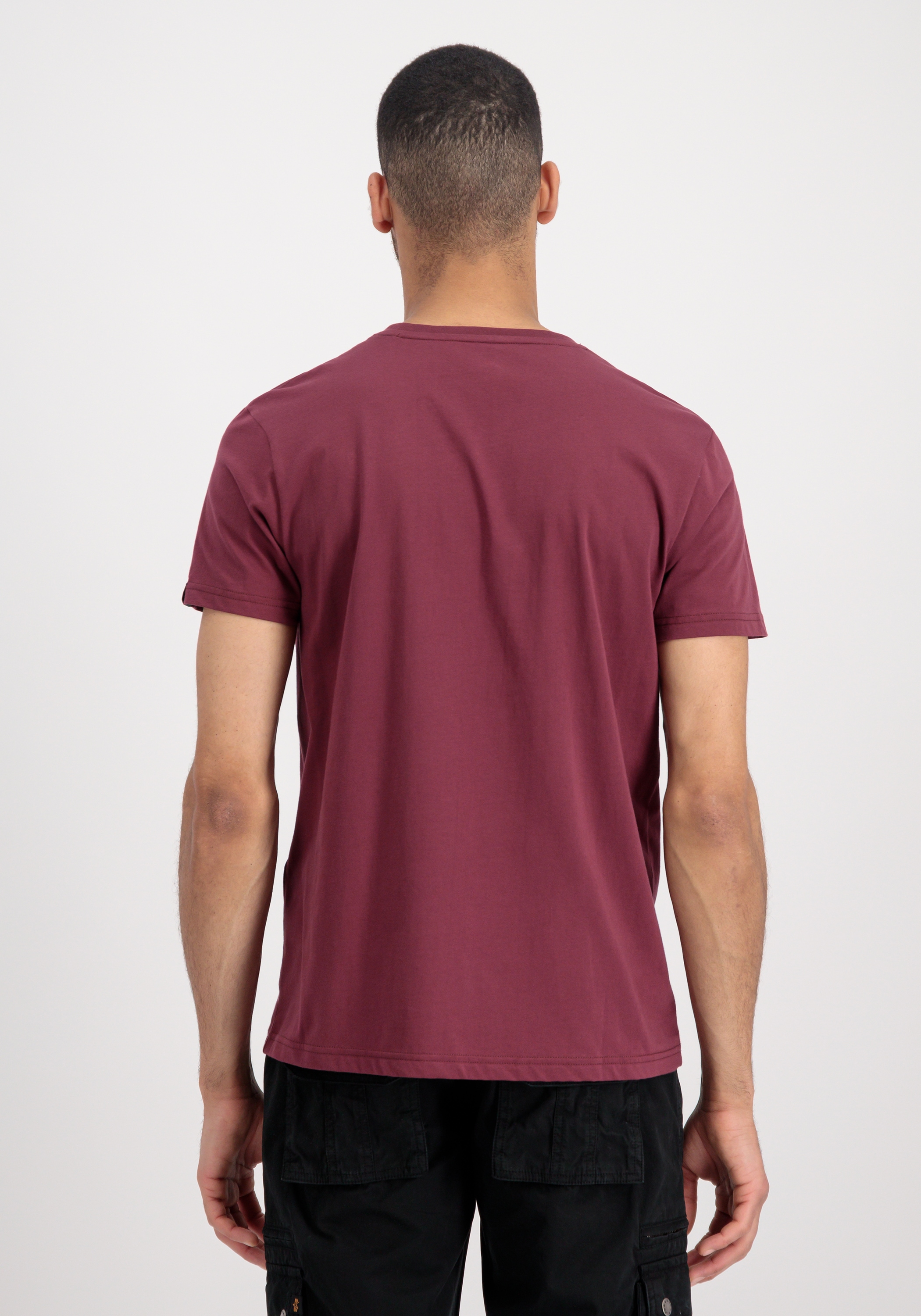 Alpha Industries T-Shirt »Alpha Industries Men - T-Shirts Basic T-Shirt BL 2 Pack«