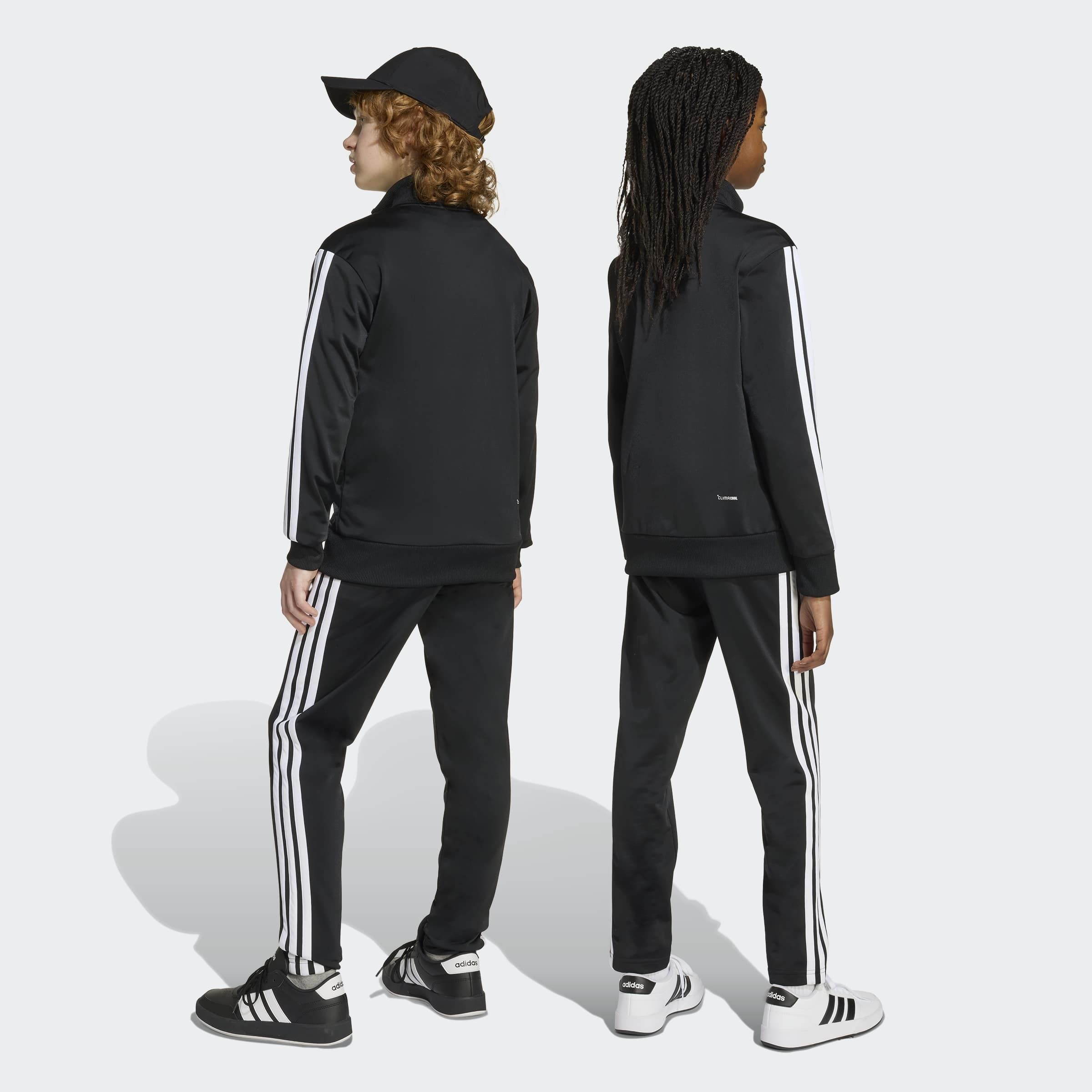 adidas Sportswear Trainingsanzug »J 3S TIBERIO TS«, (2 tlg.)