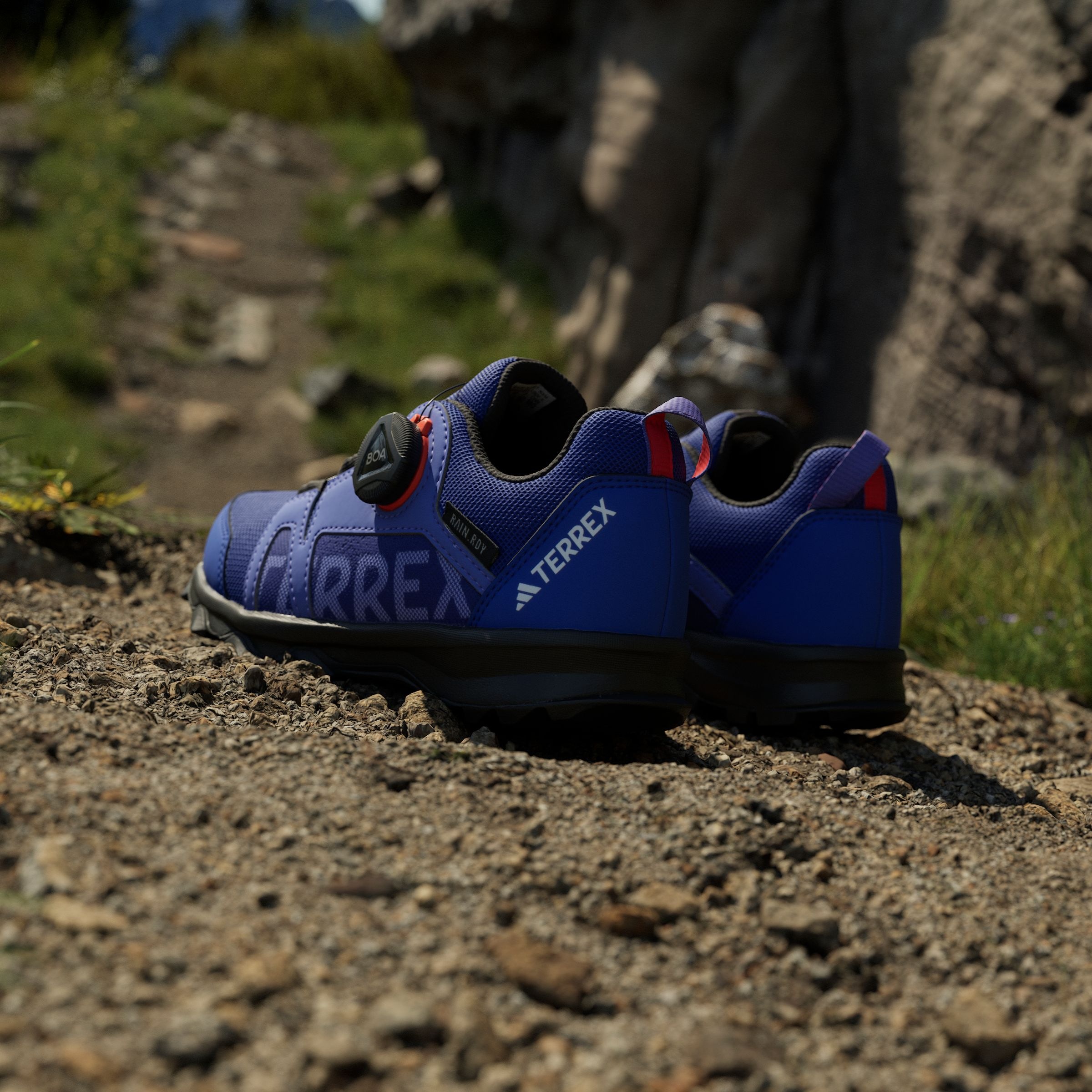 adidas TERREX Trailrunningschuh »TERREX AGRAVIC BOA RAIN.RDY TRAILRUNNING«, wasserdicht