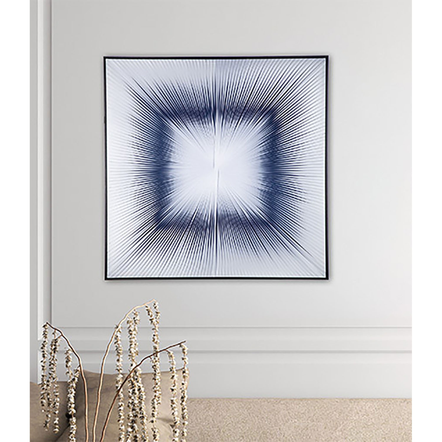 GILDE Leinwandbild "Bild quadratisch Spy" Abstrakt 1 Stk. tlg.