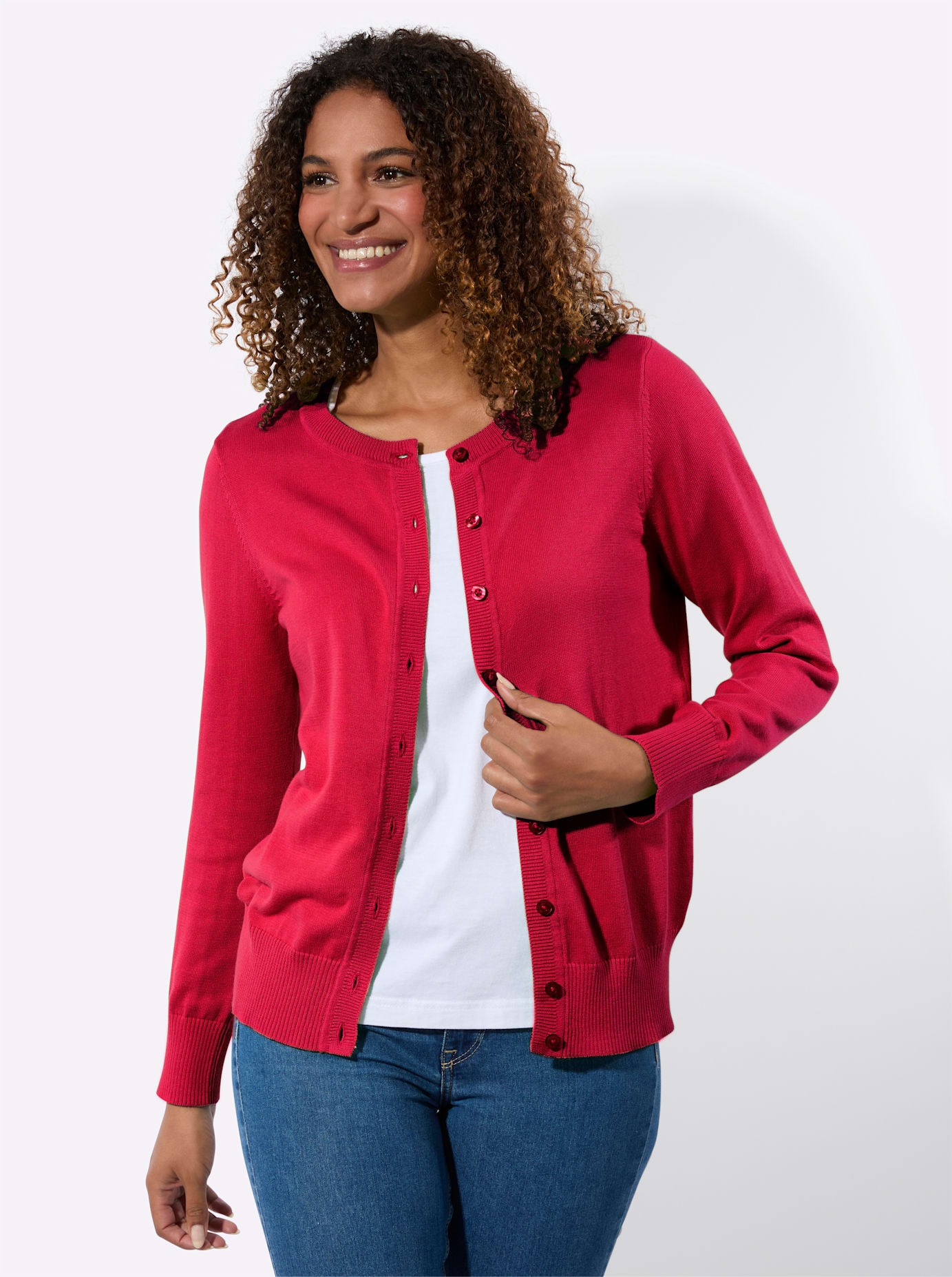 Casual Looks Strickjacke