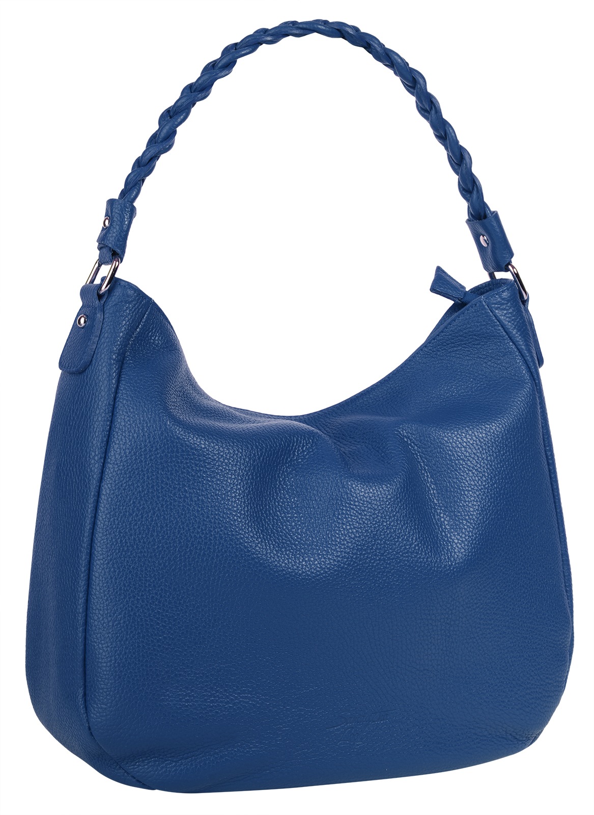 Samantha Look Henkeltasche, echt Leder, Made in Italy