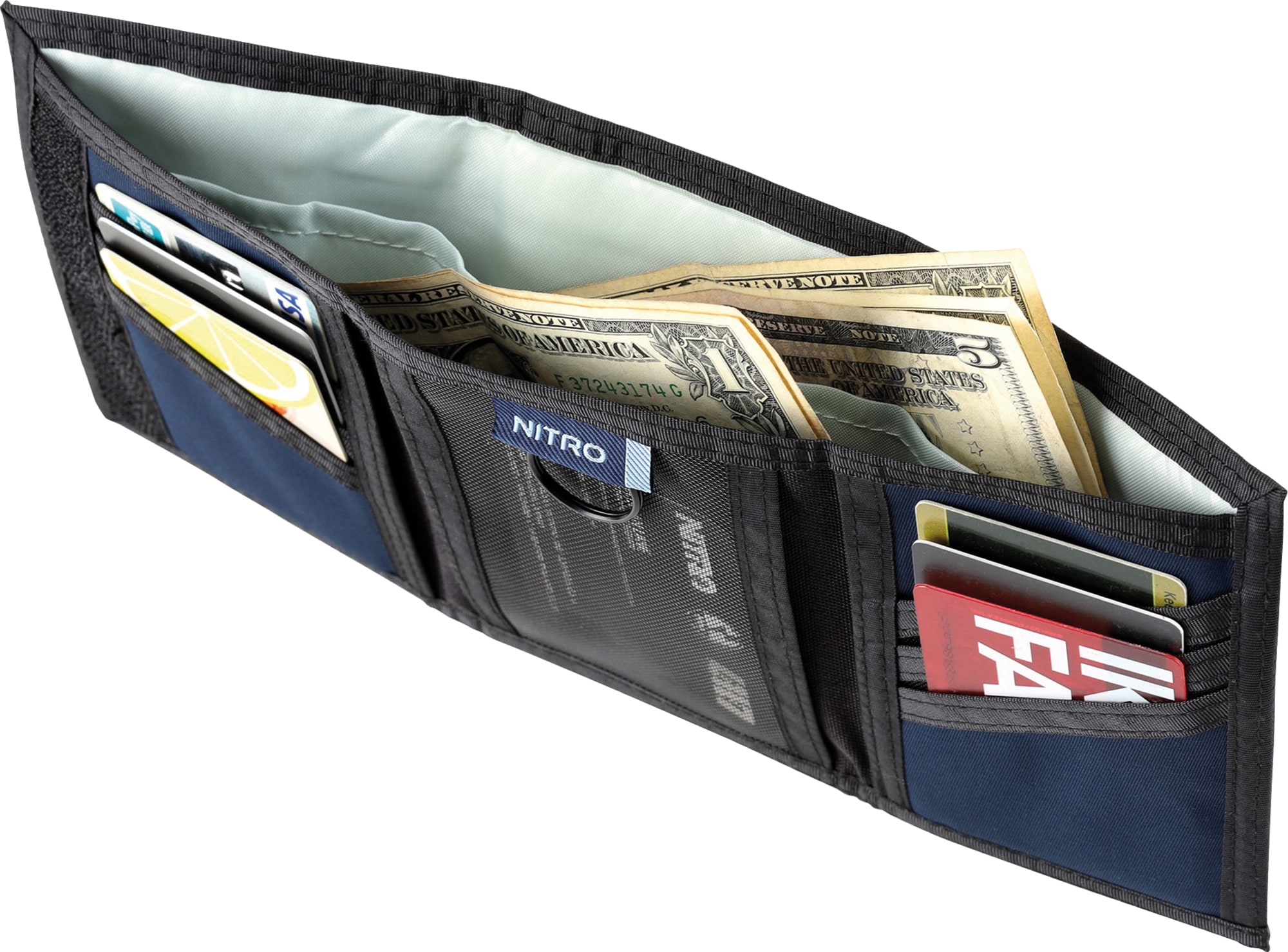 ✵ NITRO Geldbörse »Wallet, Night Sky«, mit praktischem Schlüsselring  günstig bestellen | Jelmoli-Versand
