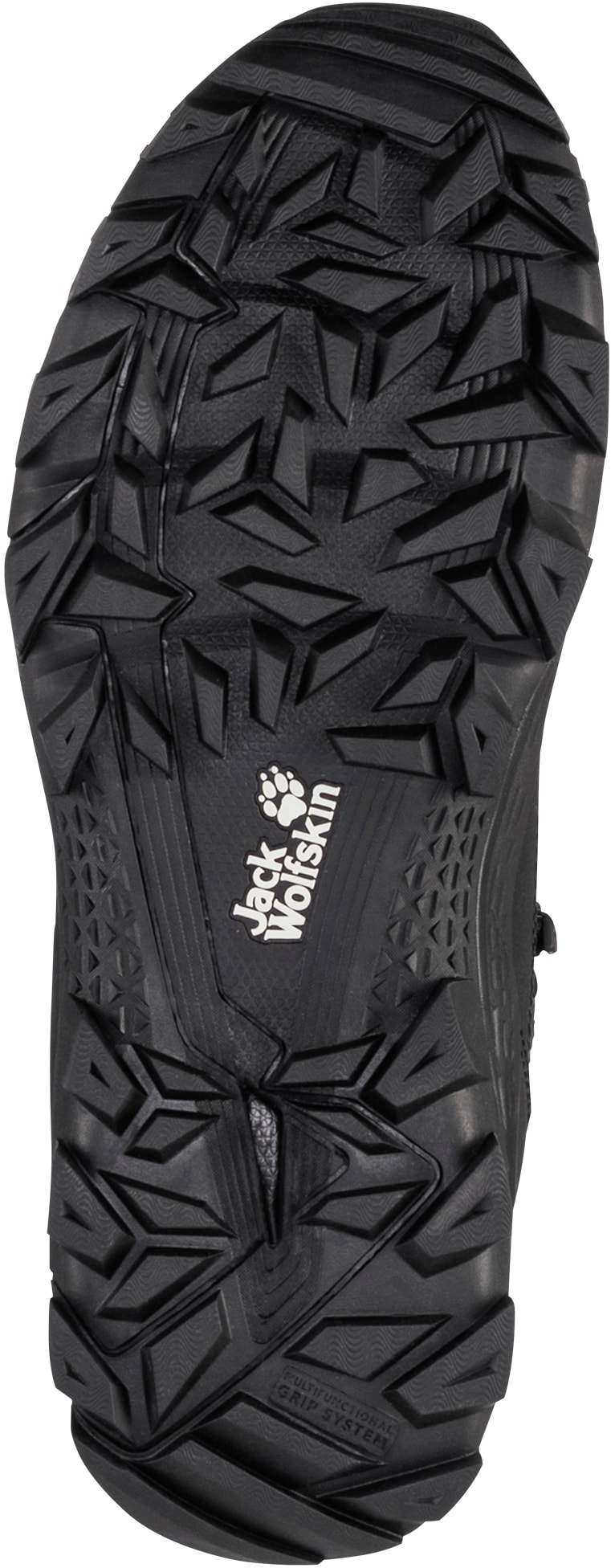Jack Wolfskin Outdoorwinterstiefel »EVERQUEST TEXAPORE MID M«, Winterboots, Snowboots, Winterschuhe, wasserdicht & gefüttert