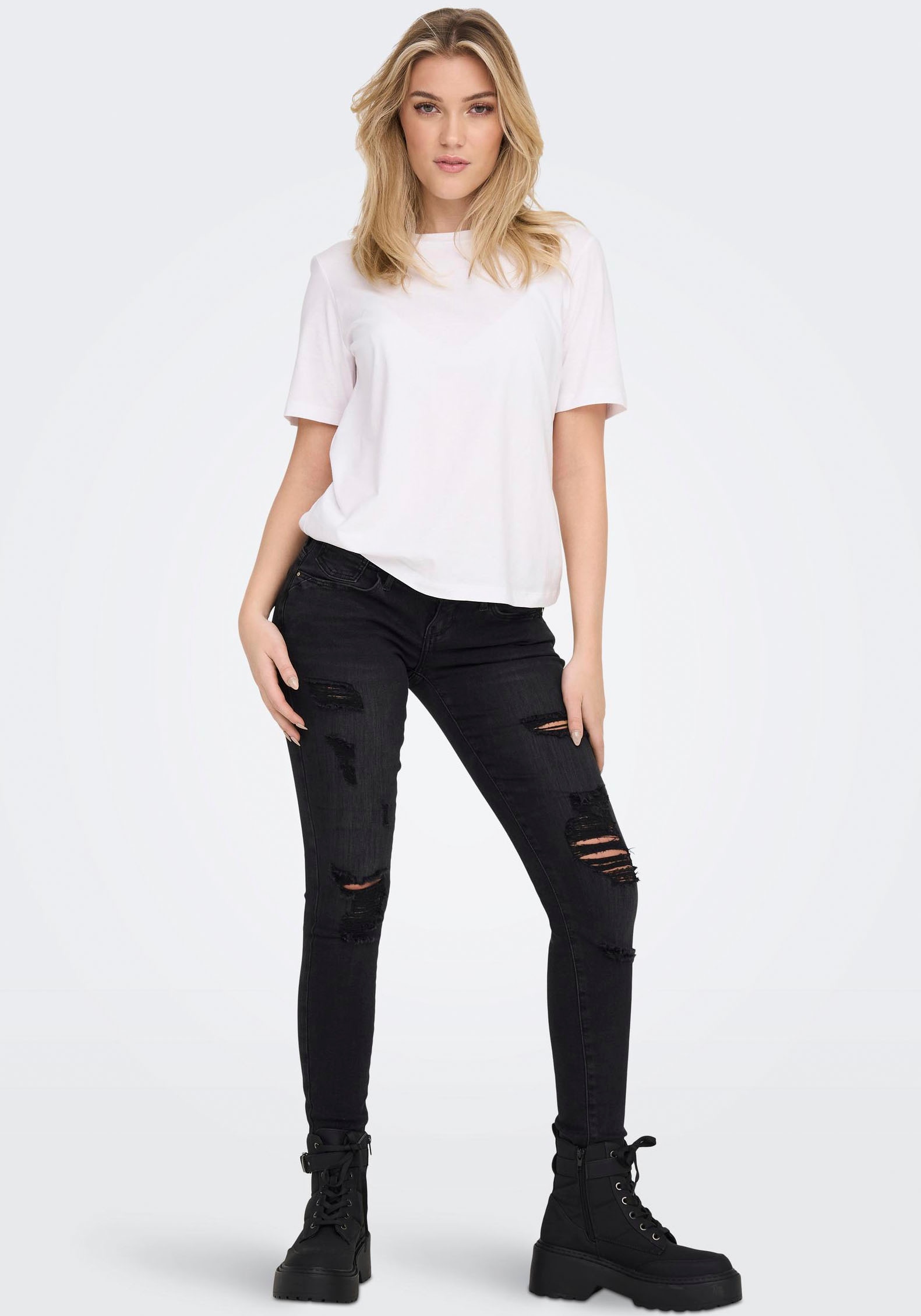 ONLY Kurzarmshirt »ONLONLY S/S TEE JRS NOOS«