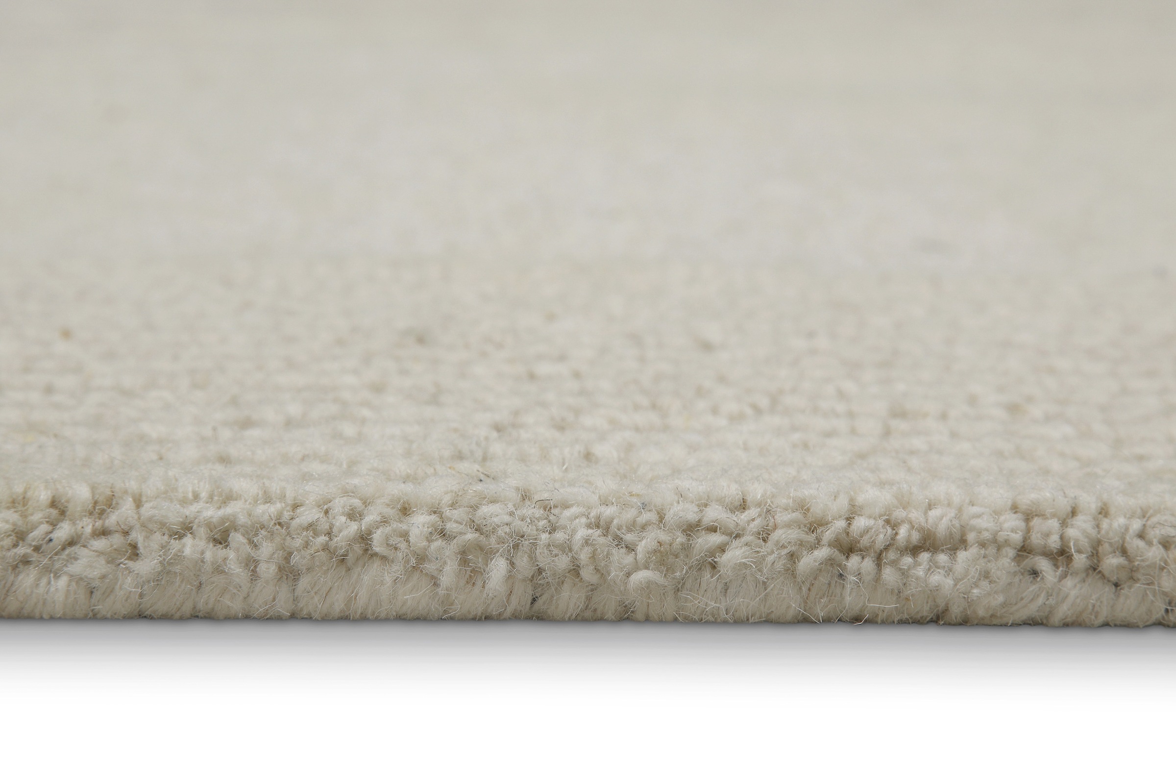 Wecon home Wollteppich »Hamptons TWENTYONE«, rechteckig, 15 mm Höhe, Läufer, Schurwolle, Kurzflor, Wohnzimmer, Schlafzimmer, Bordüre