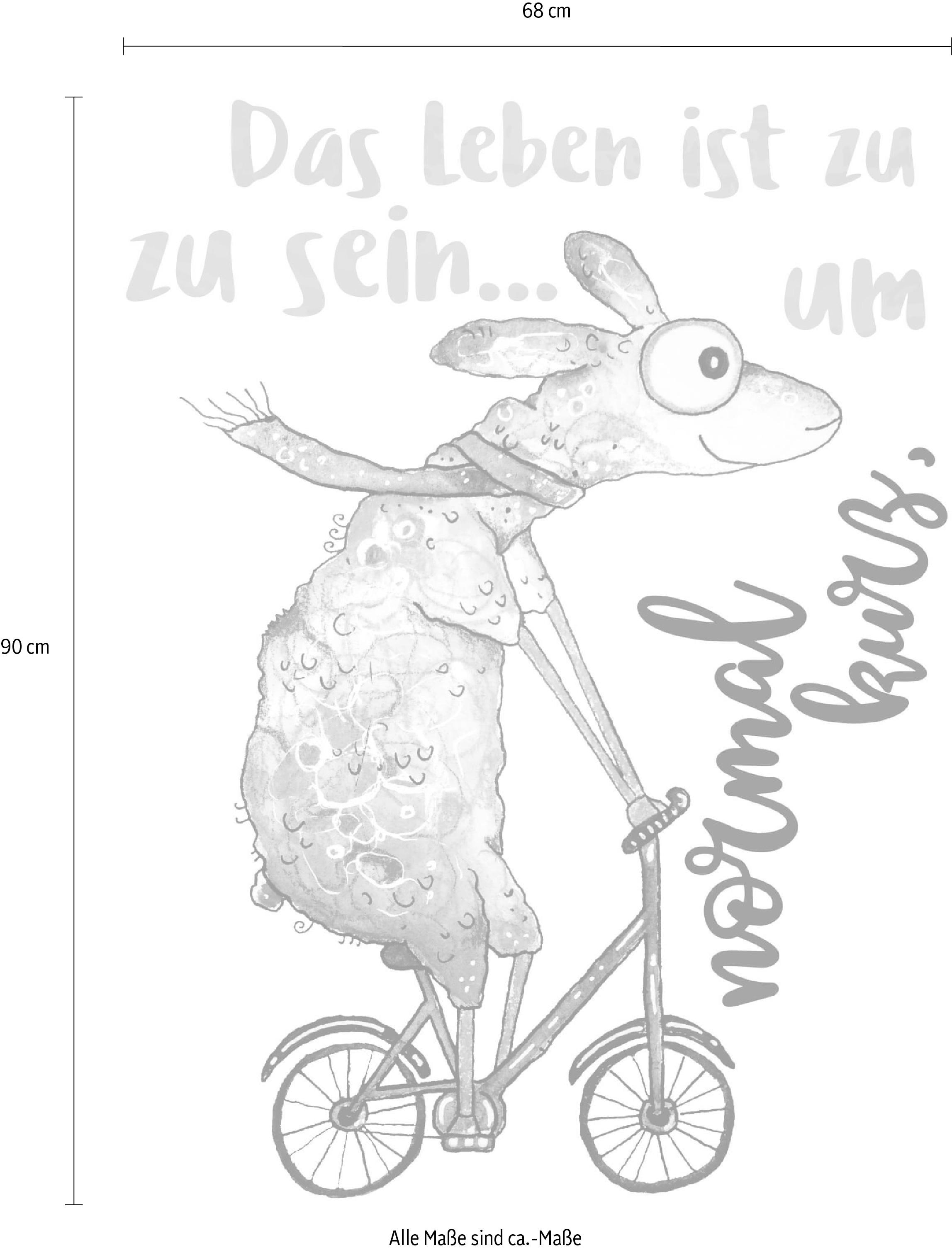 Schriftzug«, Logo shoppen BSC »Hertha Wall-Art | selbstklebend, online Wandtattoo Jelmoli-Versand entfernbar