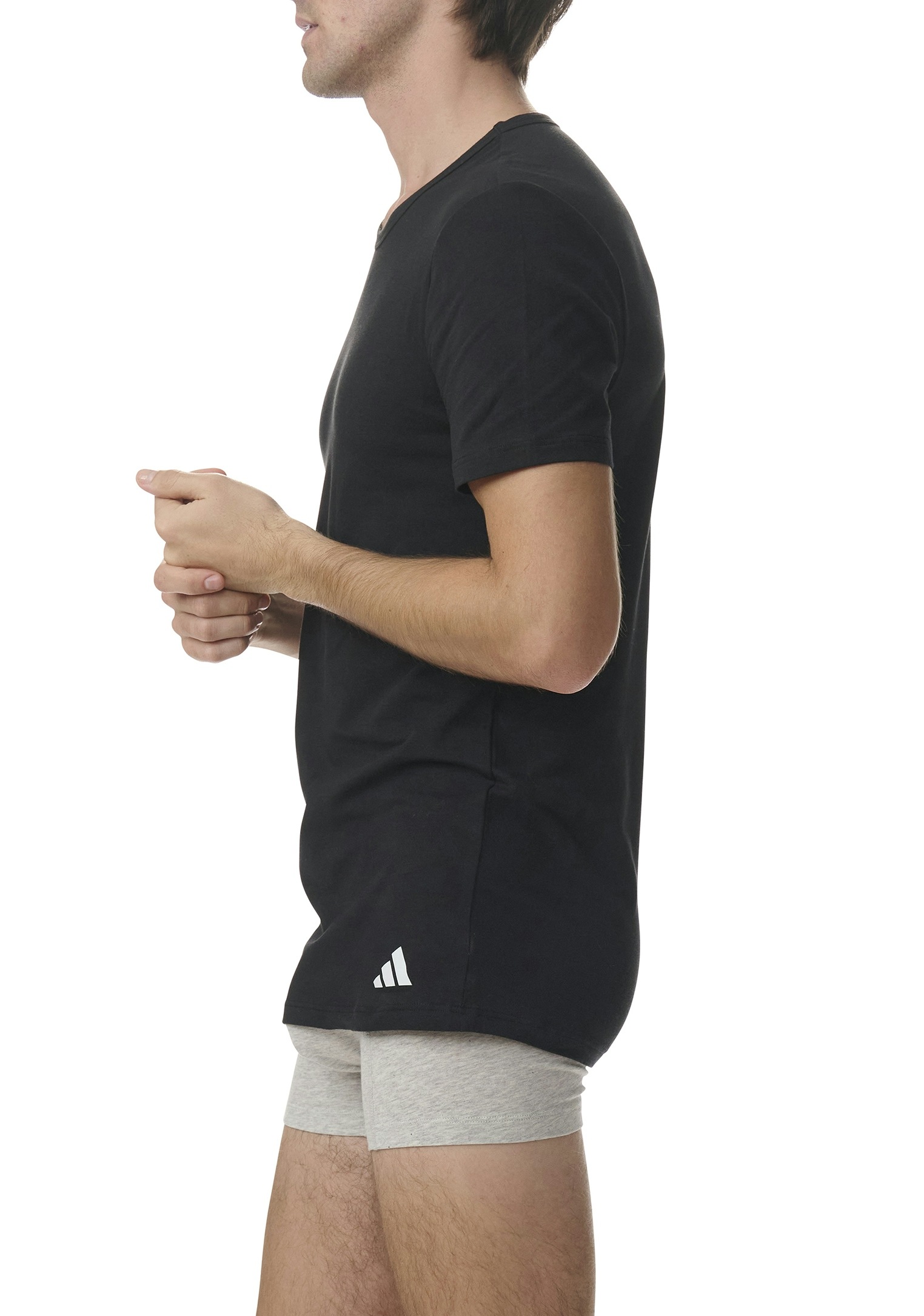 adidas Sportswear T-Shirt »"Active Flex Cotton"«, (2er Pack), Lockere Passform