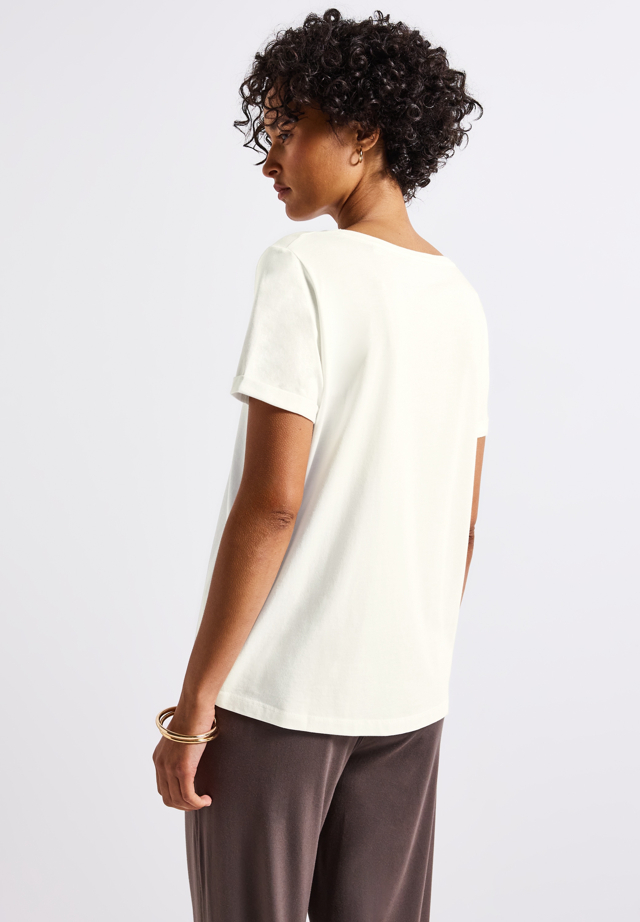 STREET ONE T-Shirt, mit Front-Print