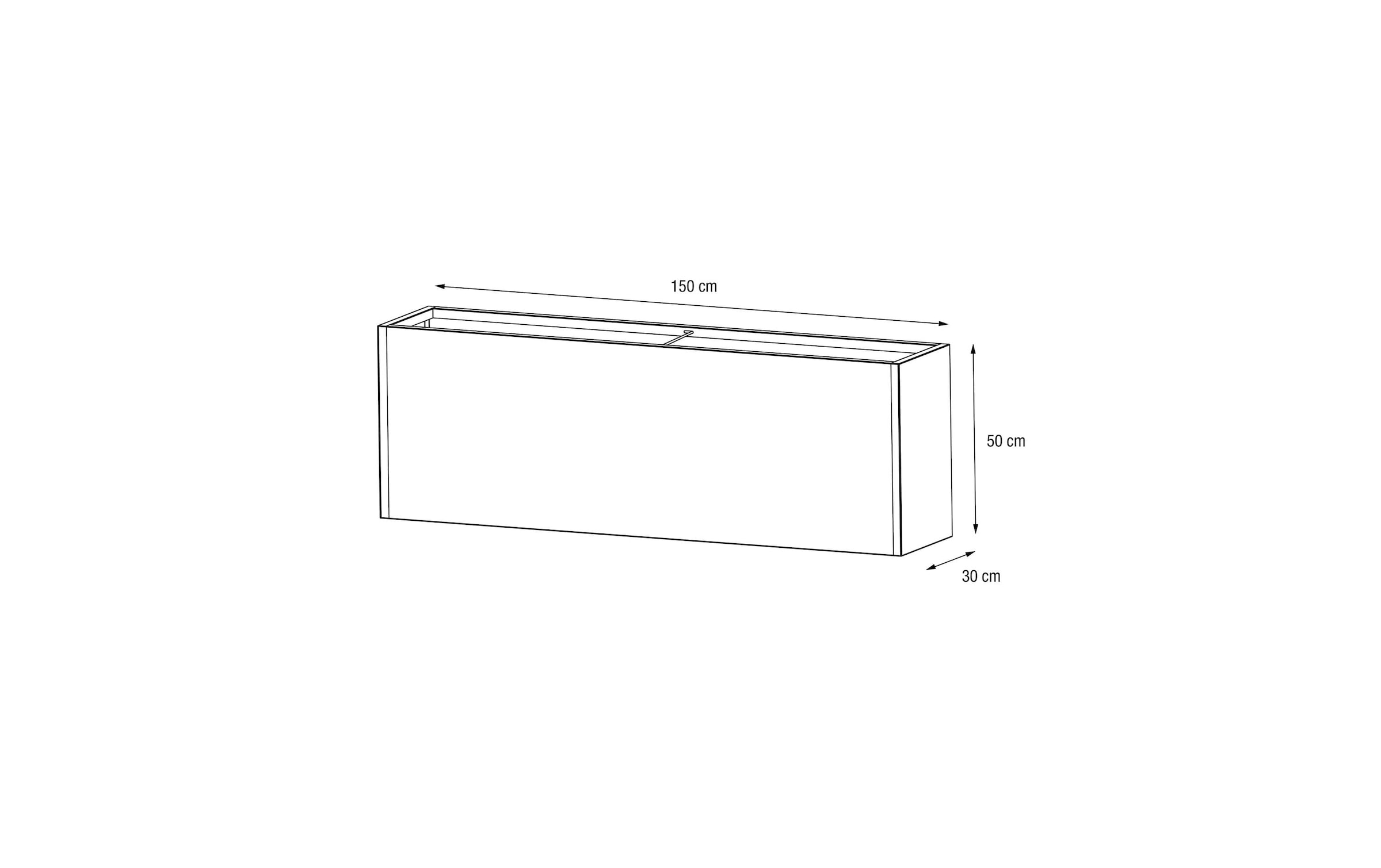 Herstera Garden Blumentopf »Metal Planter«