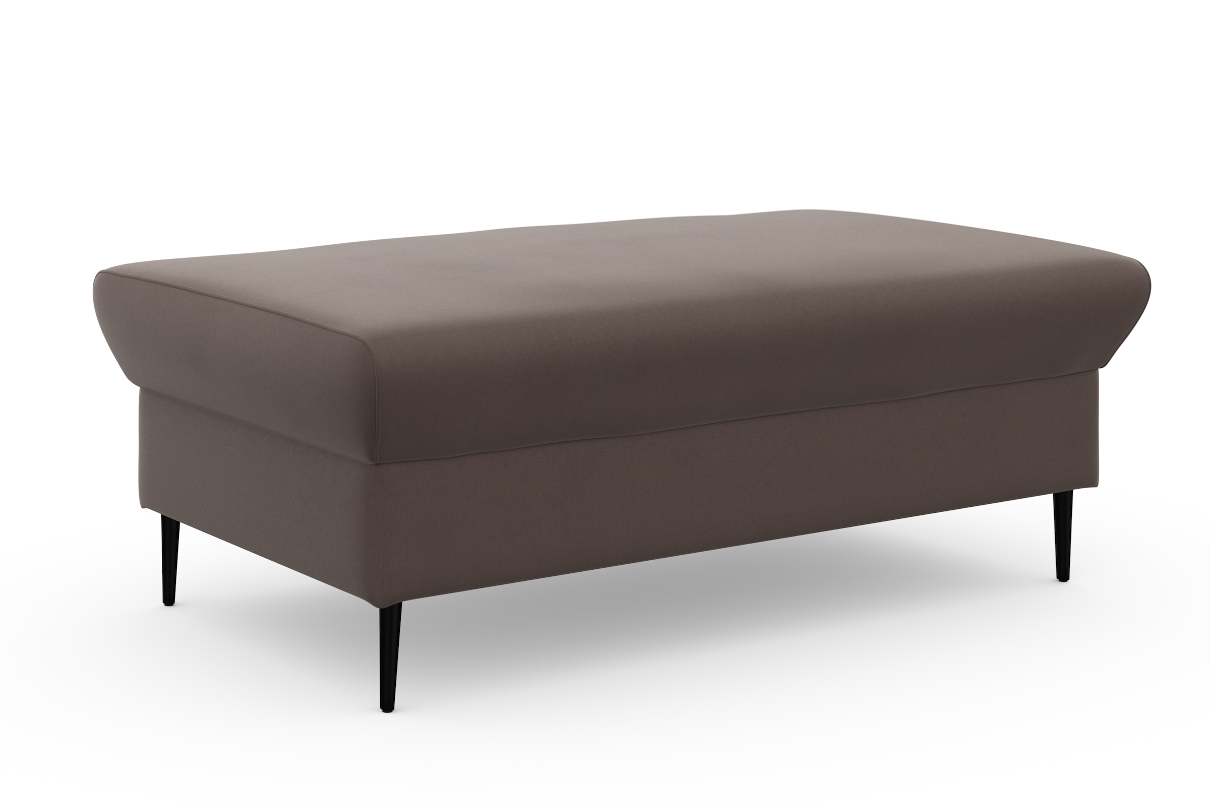 DOMO collection Sitzhocker »Modica«, passend zur Serie, auch in Cord